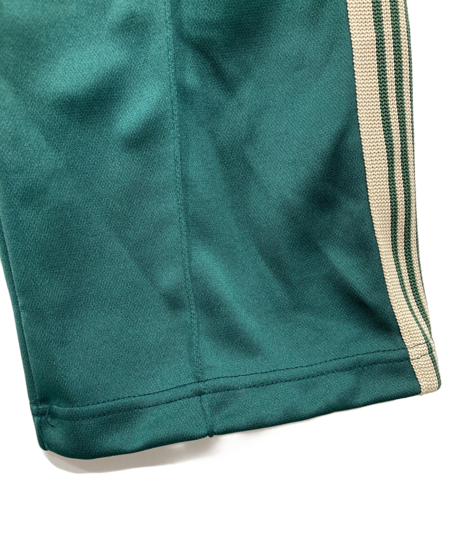 中古・古着通販】Needles (ニードルズ) NARROW TRACK PANTS グリーン