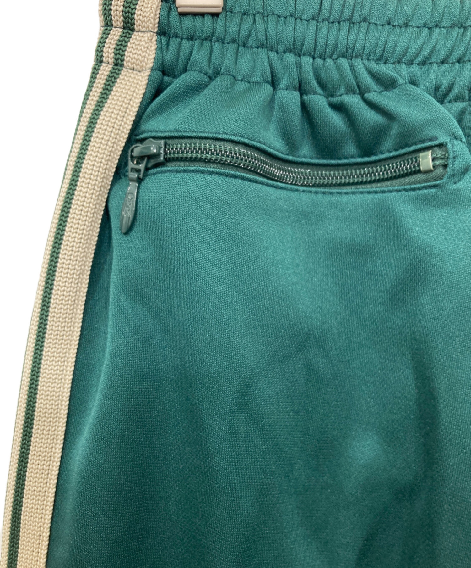中古・古着通販】Needles (ニードルズ) NARROW TRACK PANTS グリーン