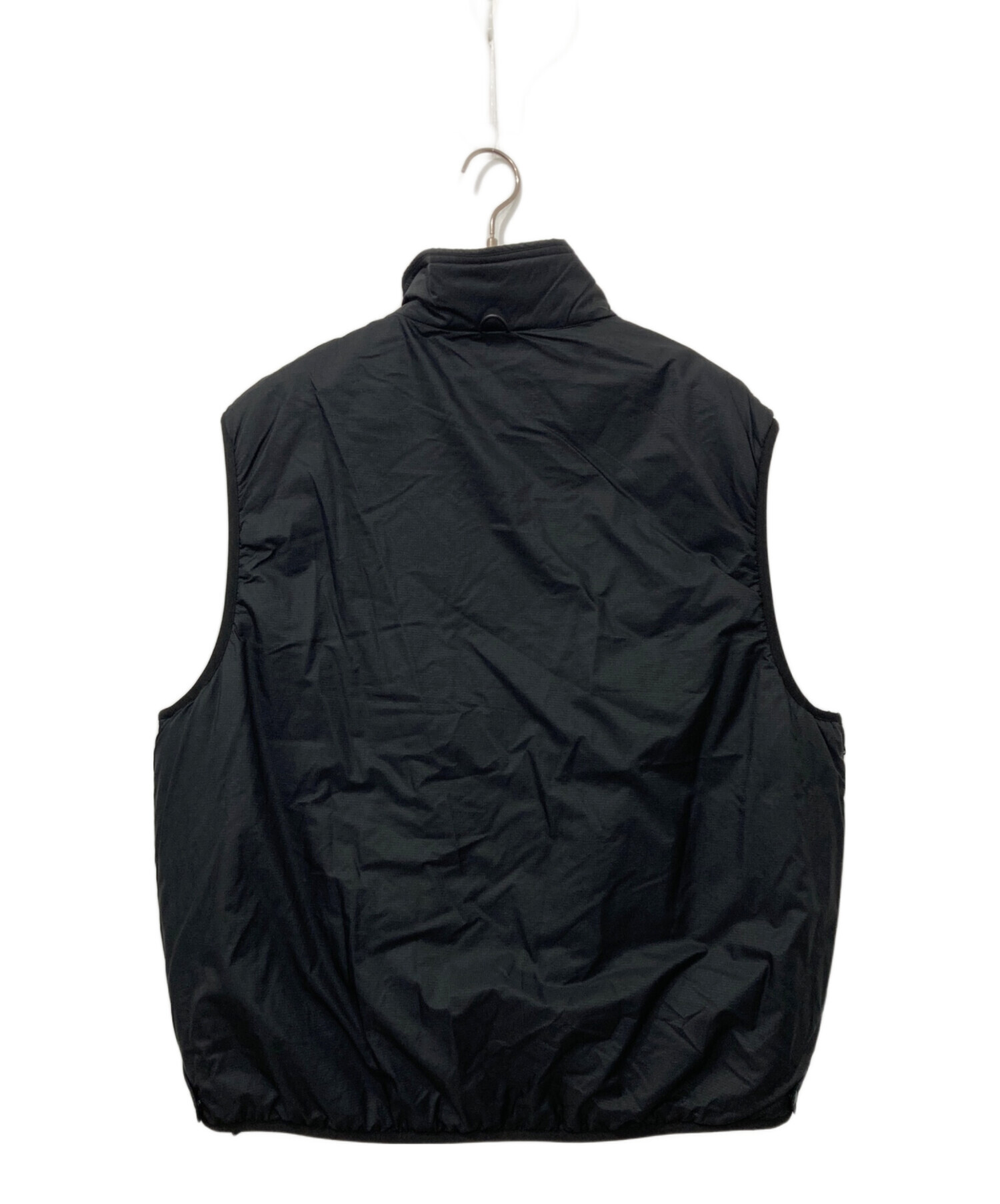 DAIWA PIER39 リバーシブル パフベスト ブラック S 中古・古着通販】DAIWA PIER39 (ダイワ ピア39) TECH REVERSIBLE