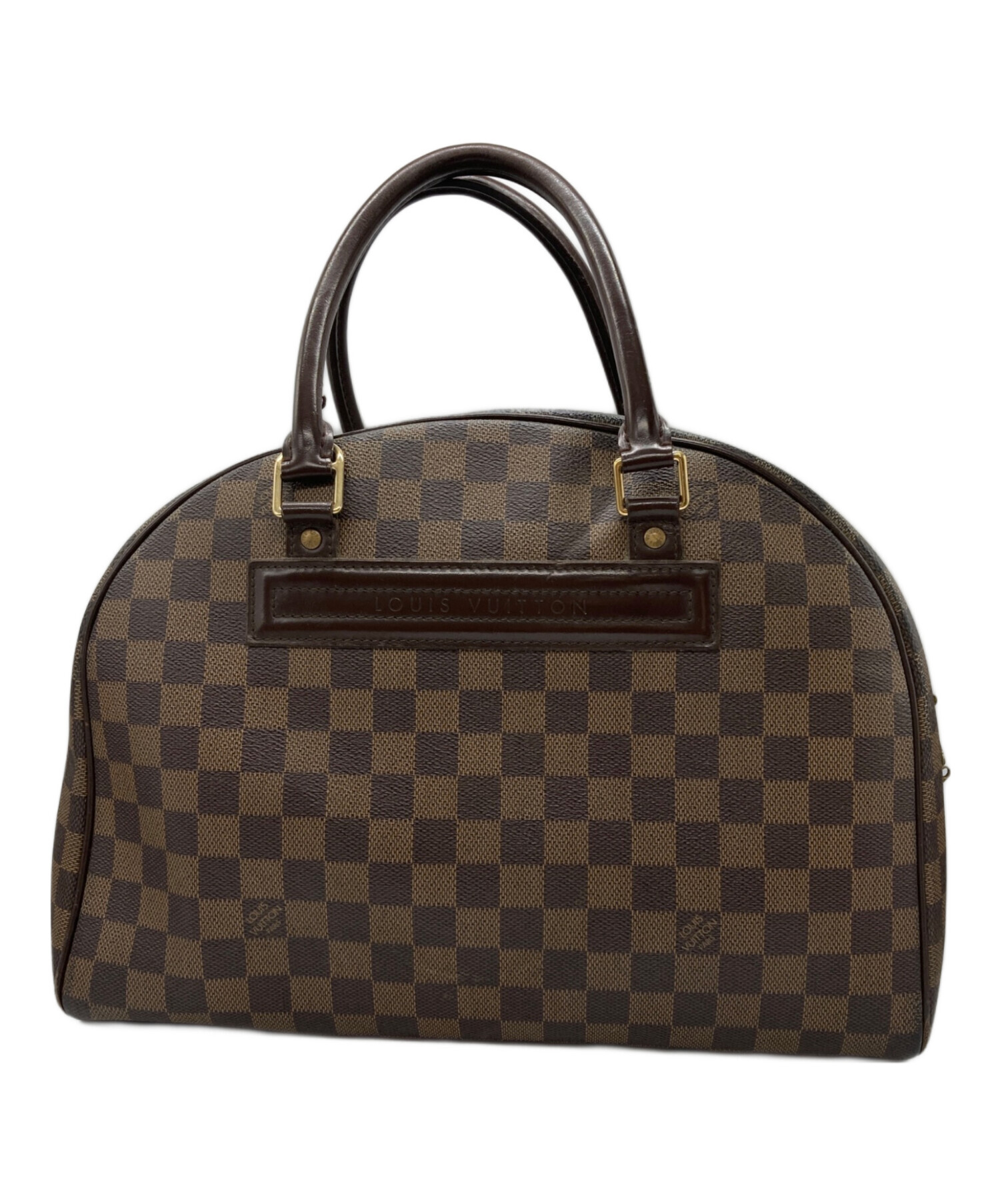 美品 LOUIS VUITTON ダミエ ノリータボストンバック 中古・古着通販】LOUIS VUITTON (ルイ ヴィトン) ダミエ ノリータ