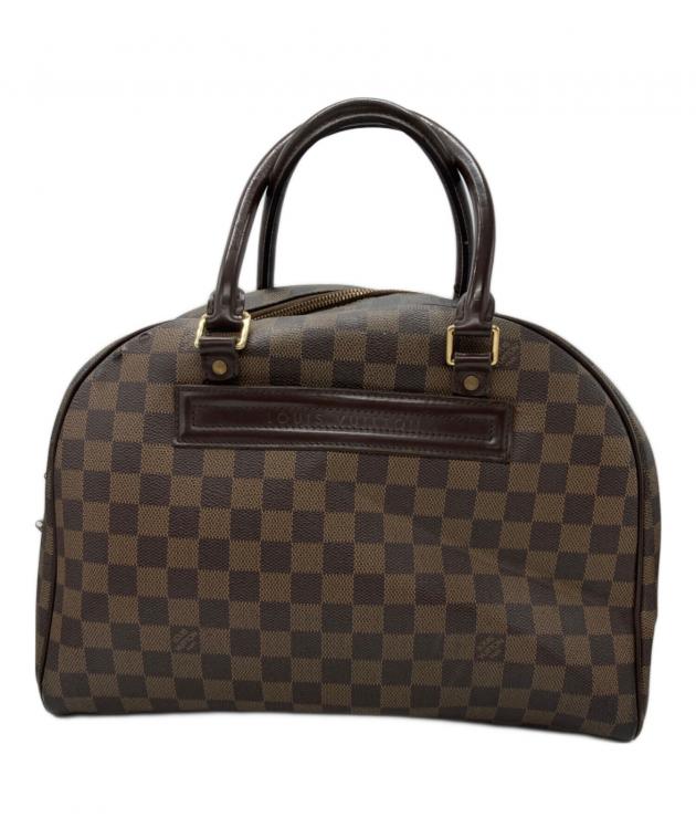 LOUIS VUITTON 【 ルイ ヴィトン 】 ダミエ ノリータ 正規品 中古・古着通販】LOUIS VUITTON (ルイ ヴィトン) ノリータ ボストン