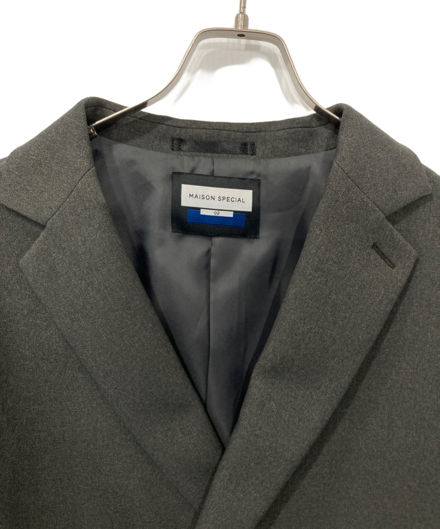 【古着】MAISON SPECIAL ダブルジャケット ブレザー 中古・古着通販】MAISON SPECIAL (メゾンスペシャル) ラナテック