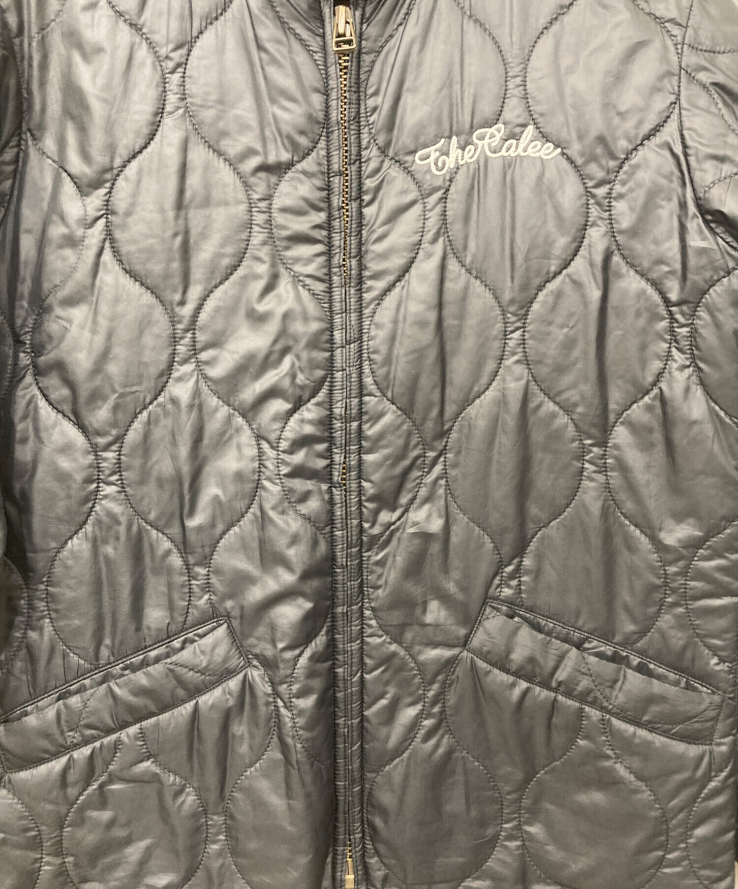 中古・古着通販】CALEE (キャリー) キルティングジャケット ブラック
