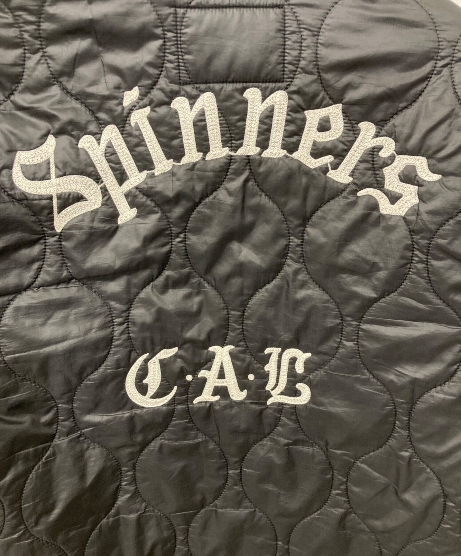 中古・古着通販】CALEE (キャリー) キルティングジャケット ブラック