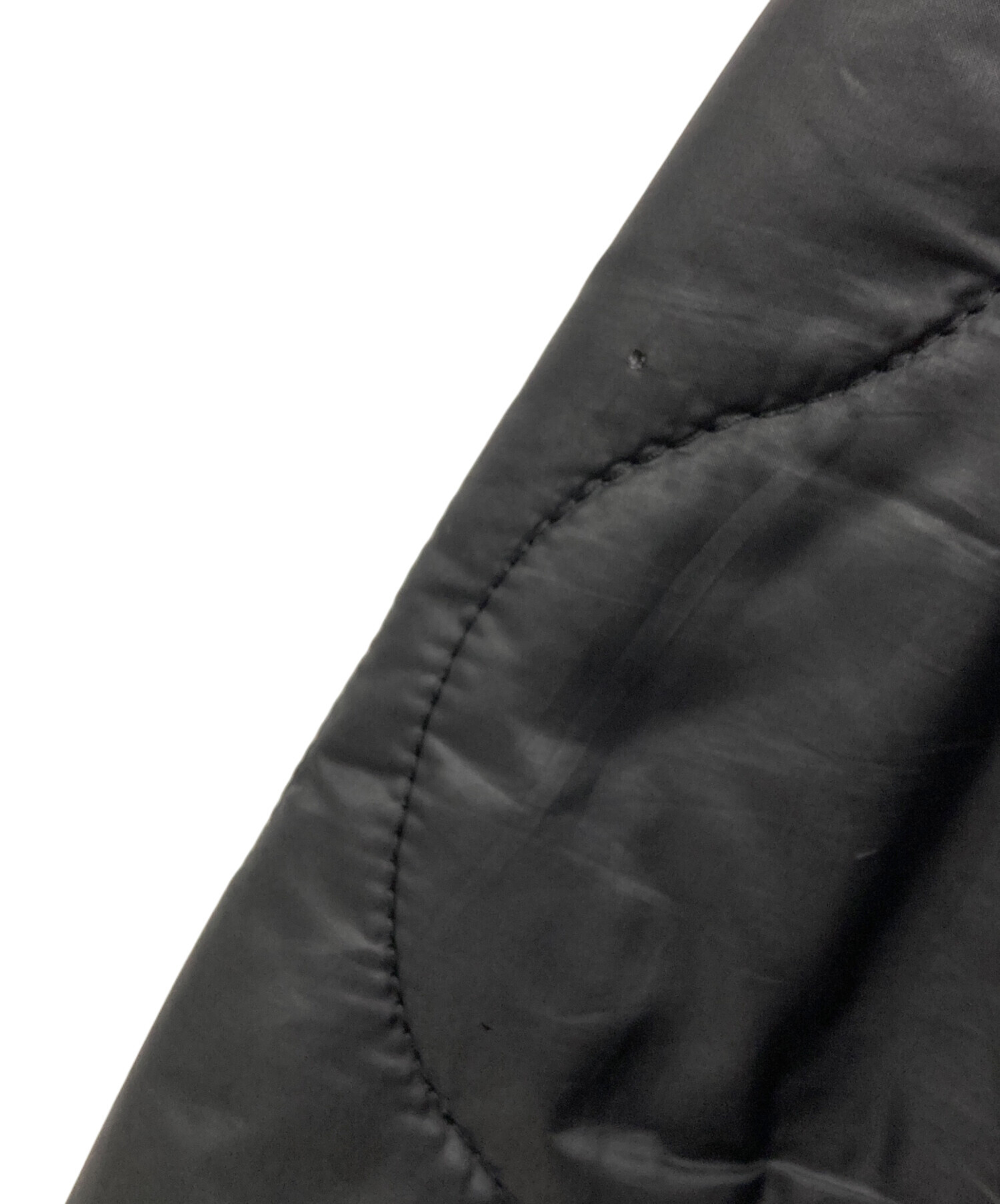 中古・古着通販】CALEE (キャリー) キルティングジャケット ブラック