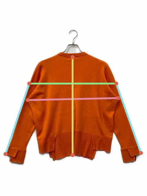 中古・古着通販】ENFOLD (エンフォルド) SLIT-RIB PULLOVER/スリット