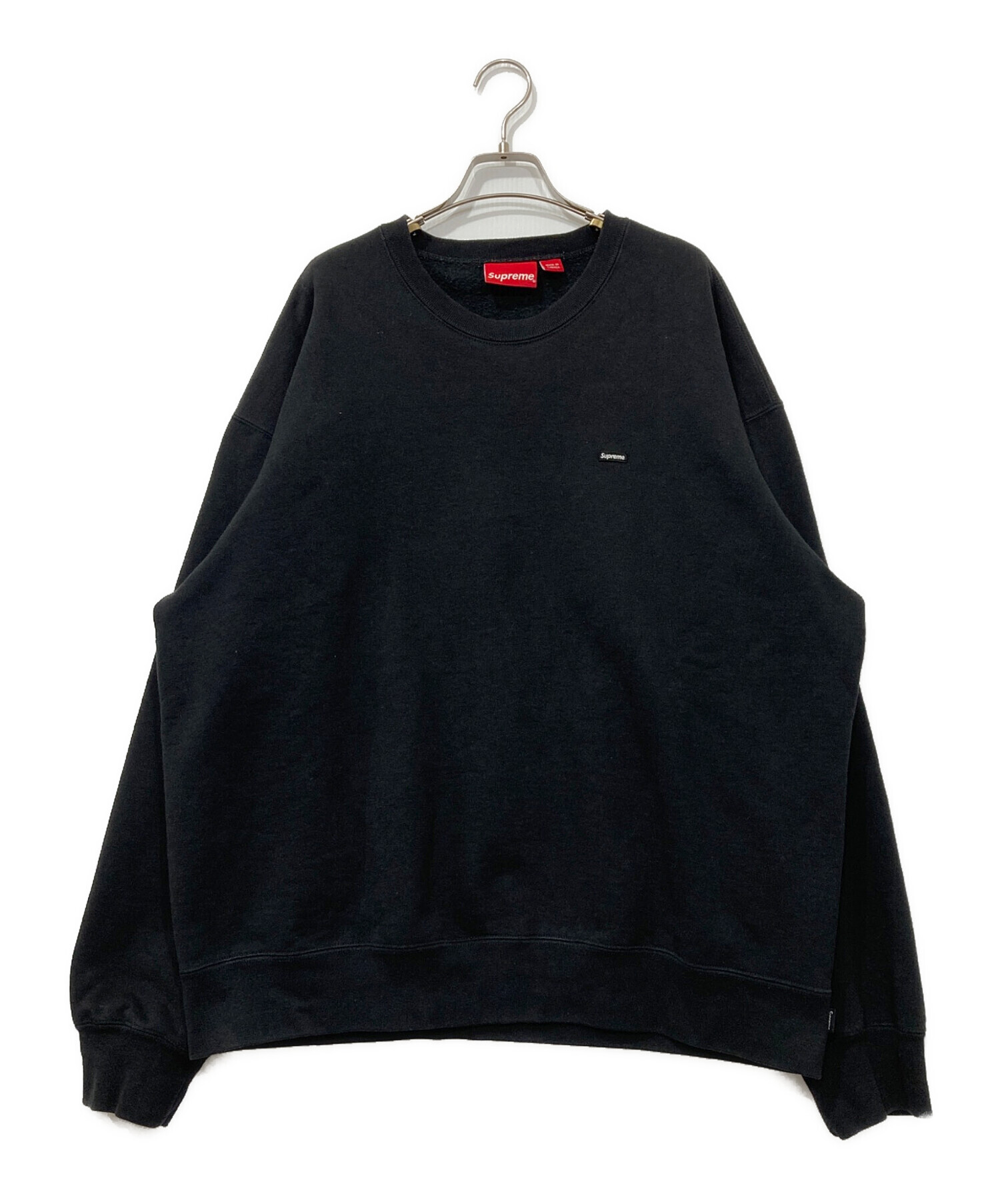 【中古】シュプリーム SUPREME Small Box Crewneck スモールボックスロゴ クルーネック スウェット トレーナー XL 中古・古着通販】SUPREME (シュプリーム) Small Box Crewneck/スモール