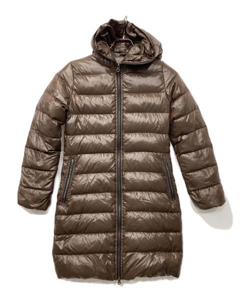 新品　DUVETICA ダウン　ブラウン　L 中古・古着通販】DUVETICA (デュベティカ) ACEQUATTRO ロングダウン
