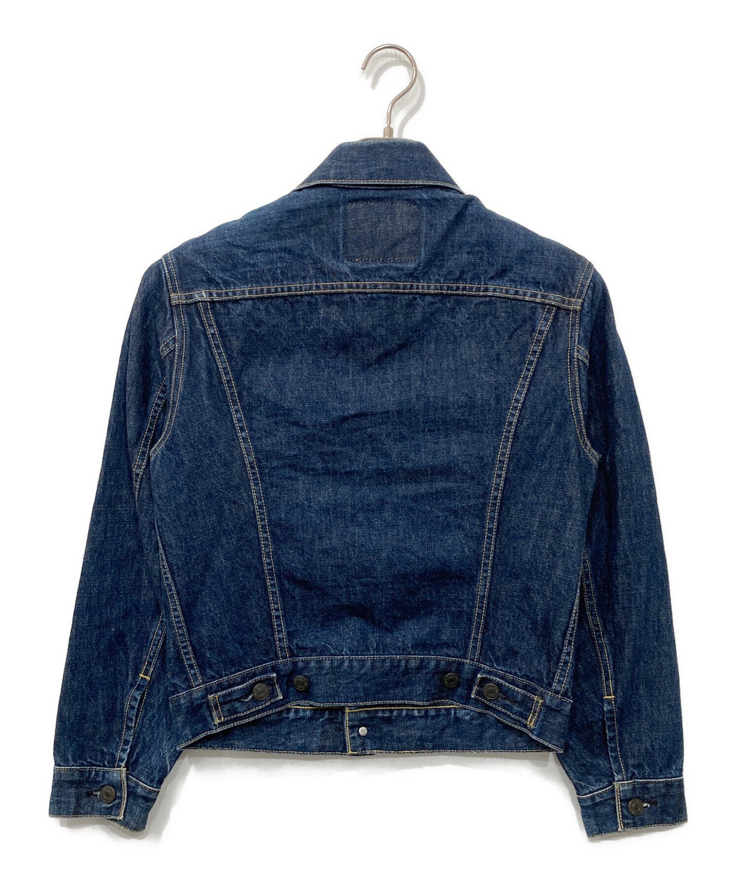 中古・古着通販】LEVI'S (リーバイス) 557デニムジャケット インディゴ