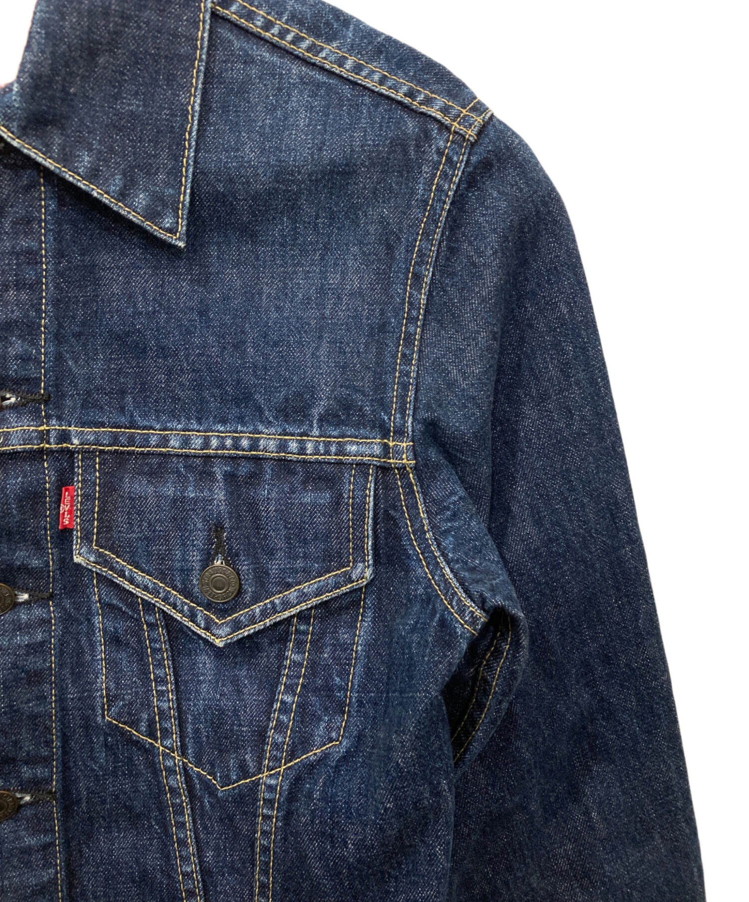 中古・古着通販】LEVI'S (リーバイス) 557デニムジャケット インディゴ