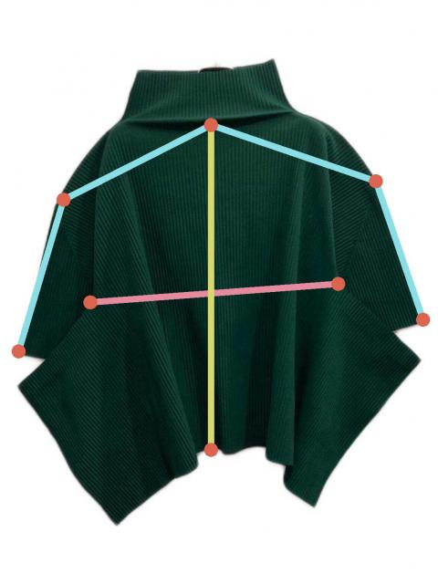 中古・古着通販】me ISSEY MIYAKE (ミーイッセイ ミヤケ) ハイネック
