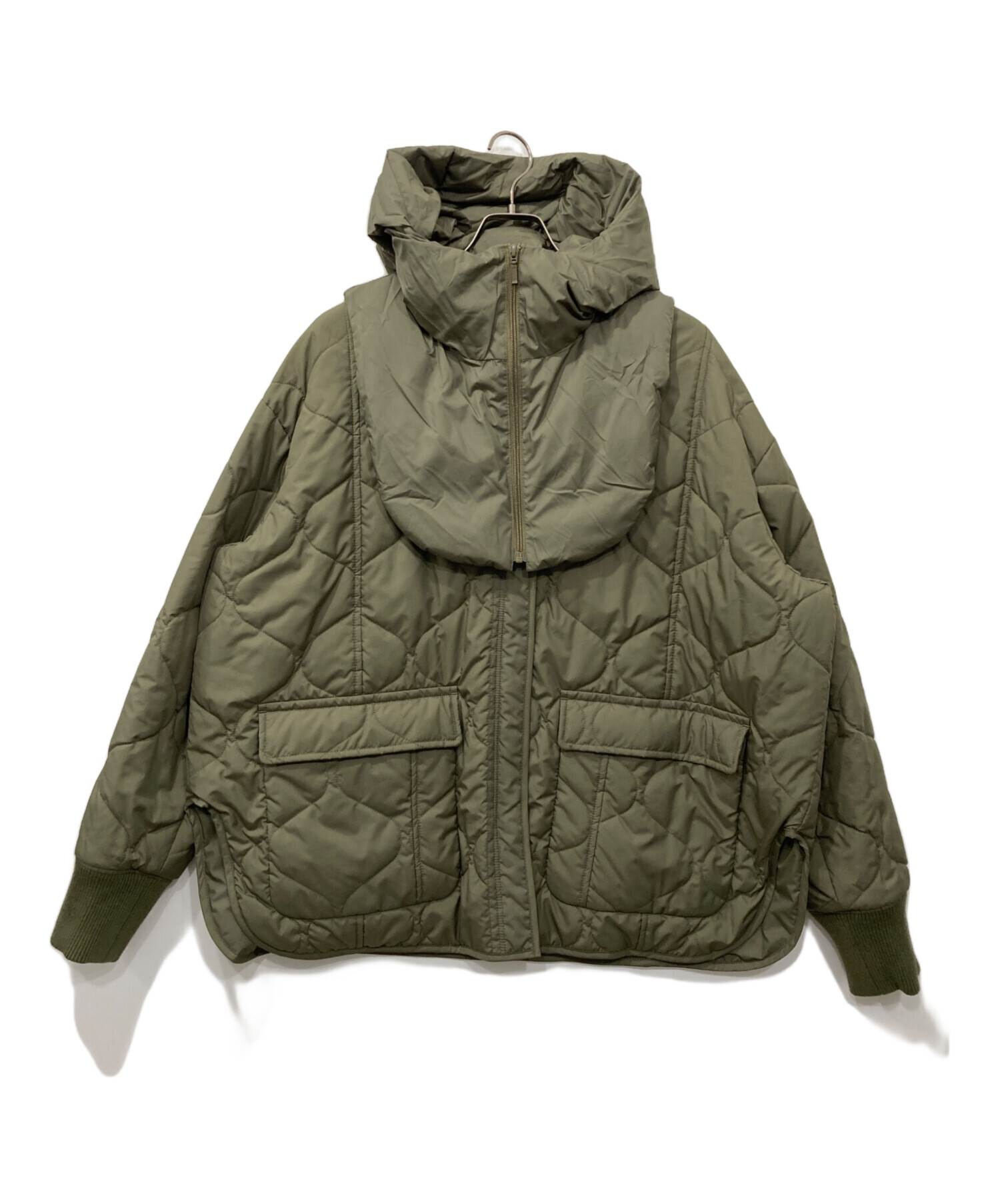 ドゥーズィエムクラス　中綿ジャケット　キャラクス 中古・古着通販】CALUX (キャラクス) DEUXIEME CLASSE (ドゥーズィエム