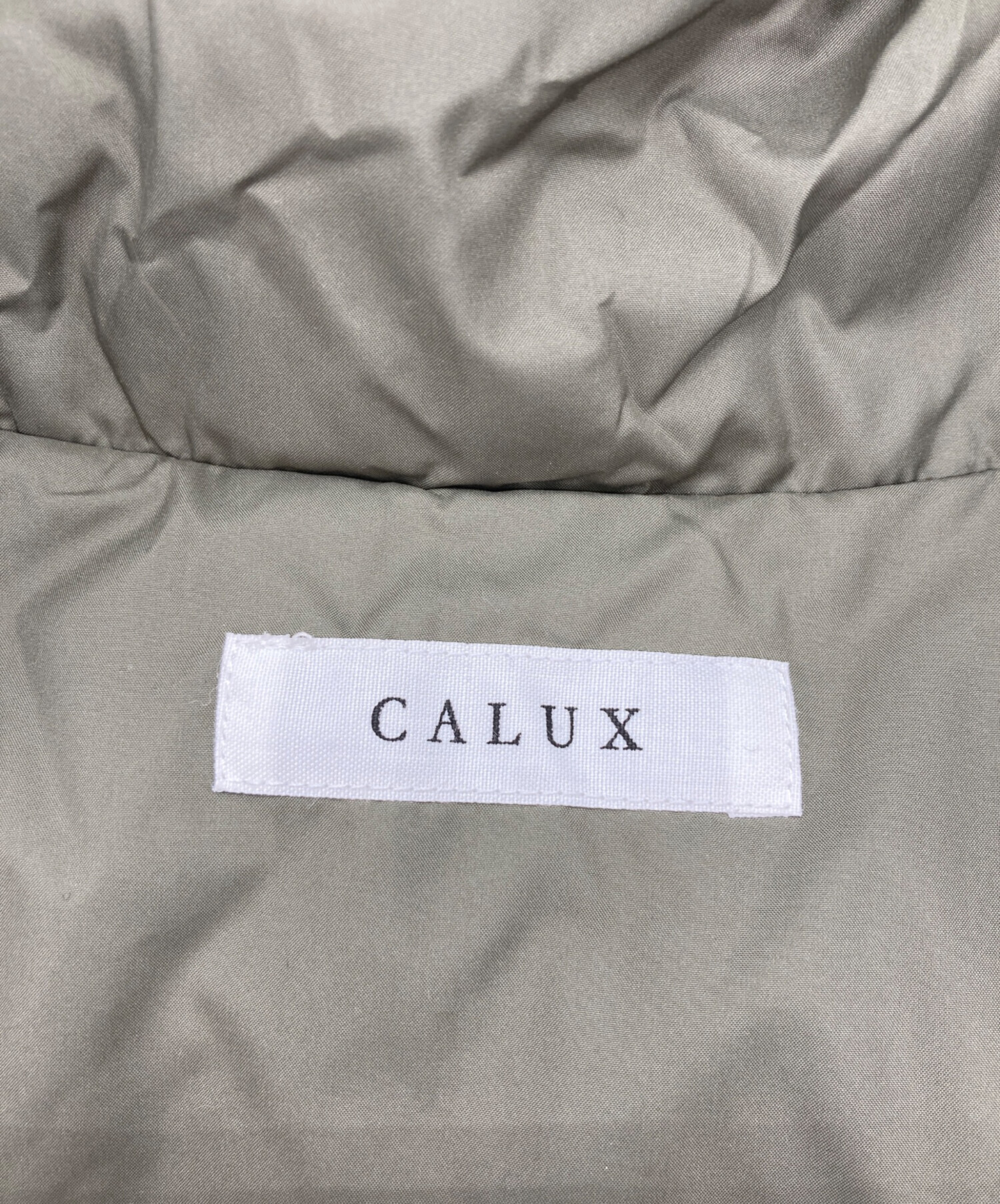 中古・古着通販】CALUX (キャラクス) DEUXIEME CLASSE (ドゥーズィエム 