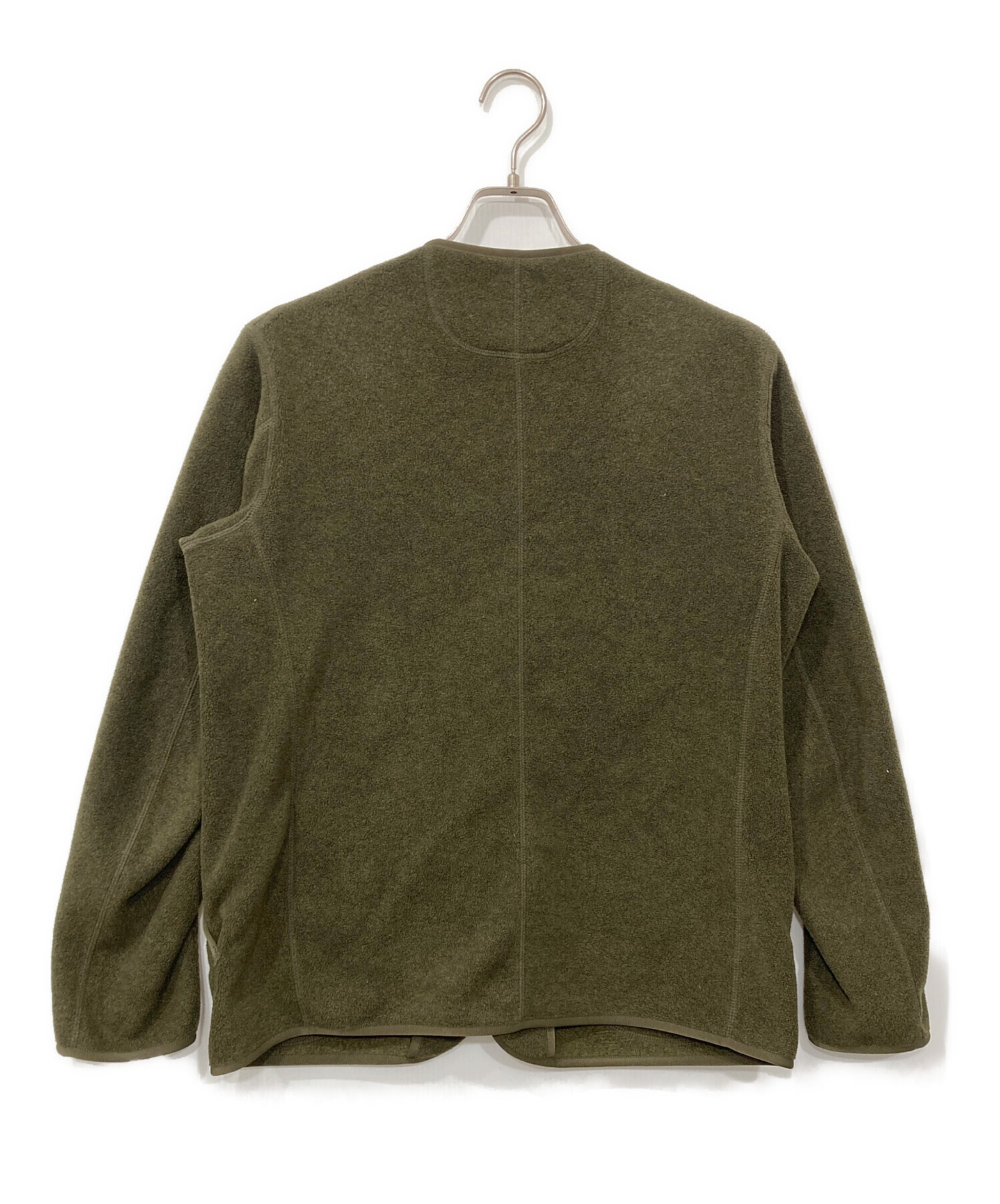 中古・古着通販】DANTON (ダントン) FLEECE COLLARLESS JACKET
