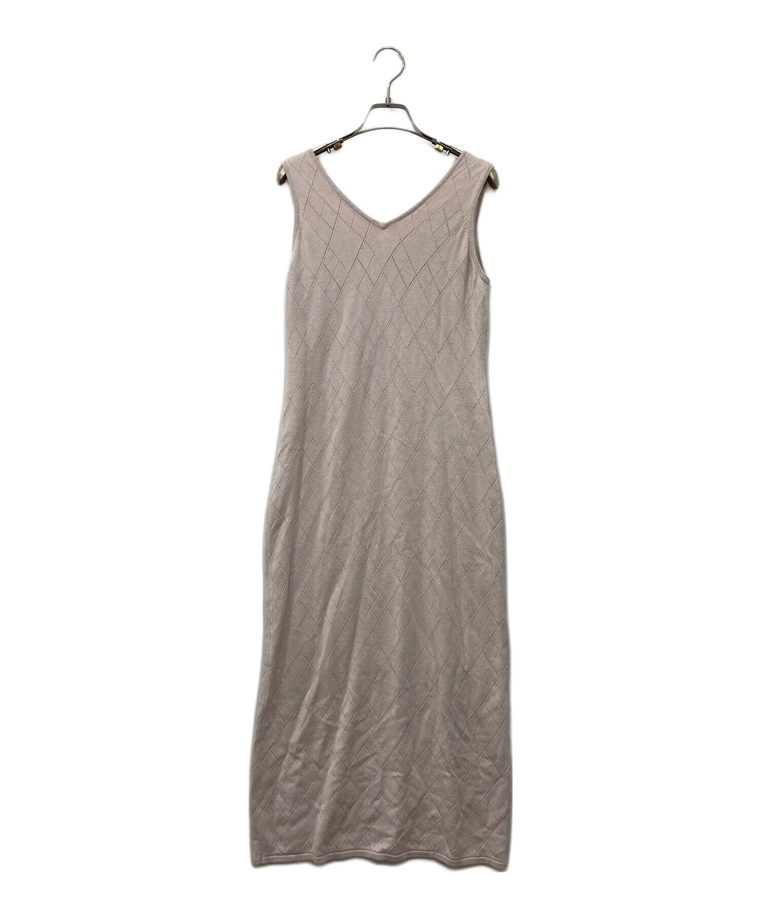 中古・古着通販】Her lip to (ハーリップトゥ) Diamond Pattern Knit