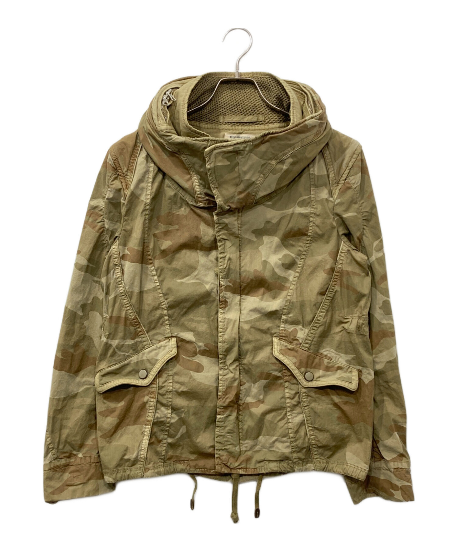 goa ミリタリージャケット 中古・古着通販】goa (ゴア) gimmick jacket/ギミックジャケット