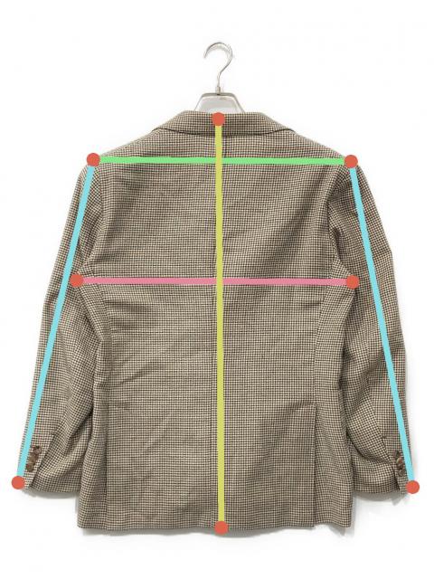 中古・古着通販】LARDINI (ラルディーニ) シルクウールテーラード