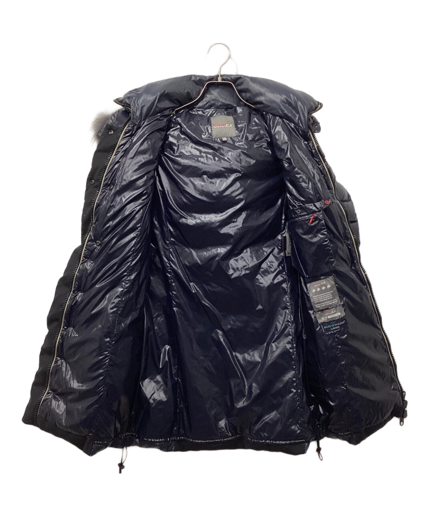 中古・古着通販】DUVETICA (デュベティカ) ダウンコート ネイビー