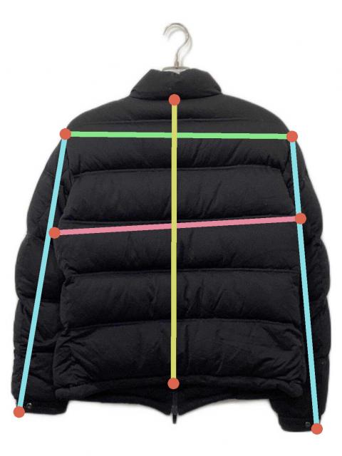 中古・古着通販】BURBERRY GOLF (バーバリーゴルフ) ダウンジャケット