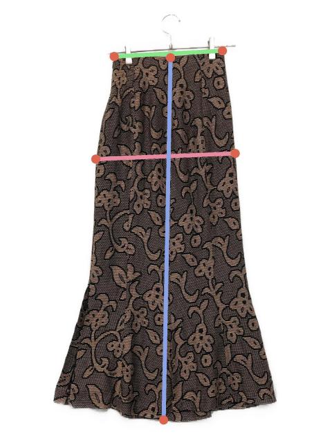 中古・古着通販】TODAYFUL (トゥデイフル) Jacquard Leaf Pencilskirt