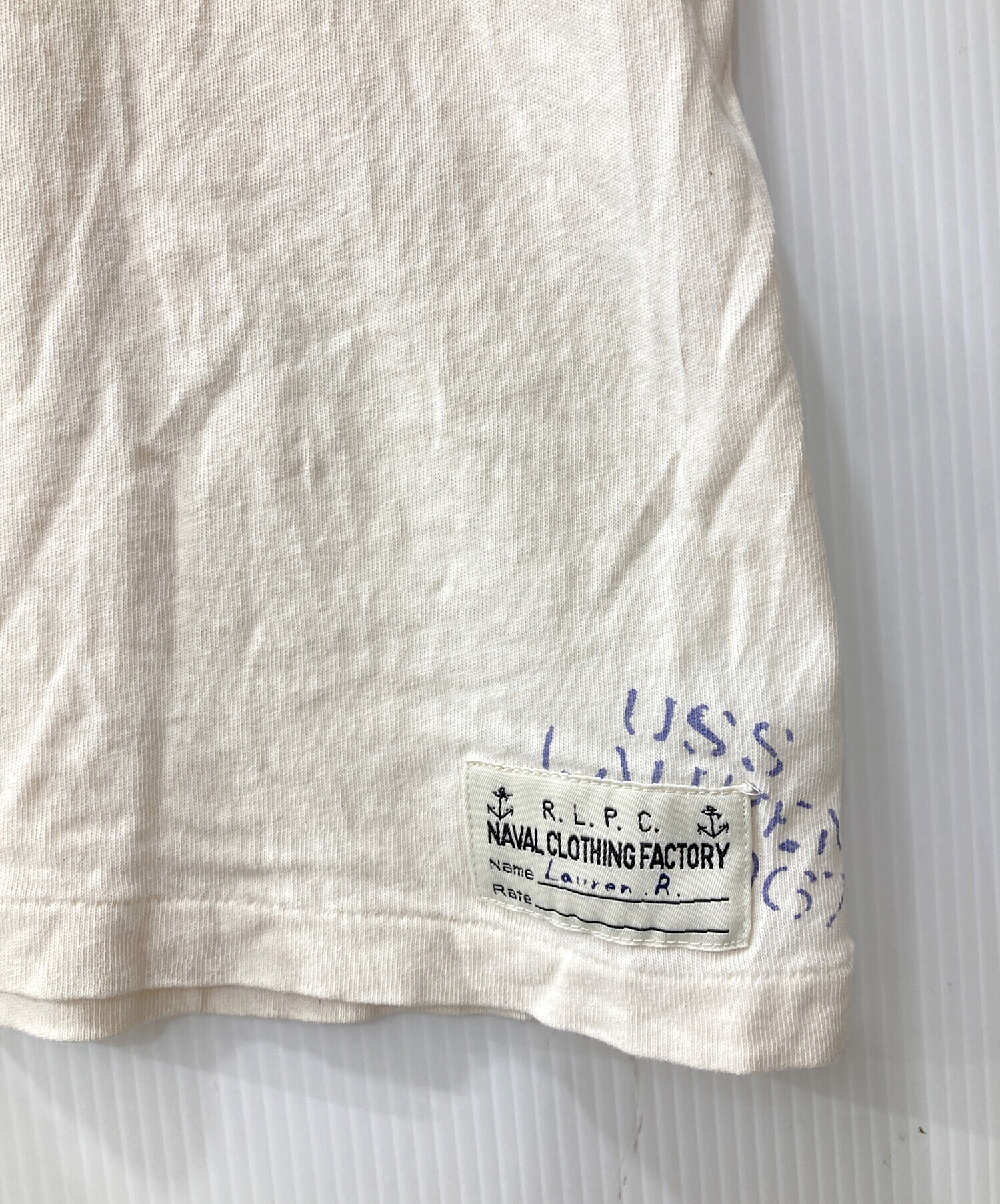 Polo Ralph Lauren ロゴプリントTEE Lサイズ 新品未使用品 中古・古着通販】POLO RALPH LAUREN (ポロ・ラルフローレン) プリントT