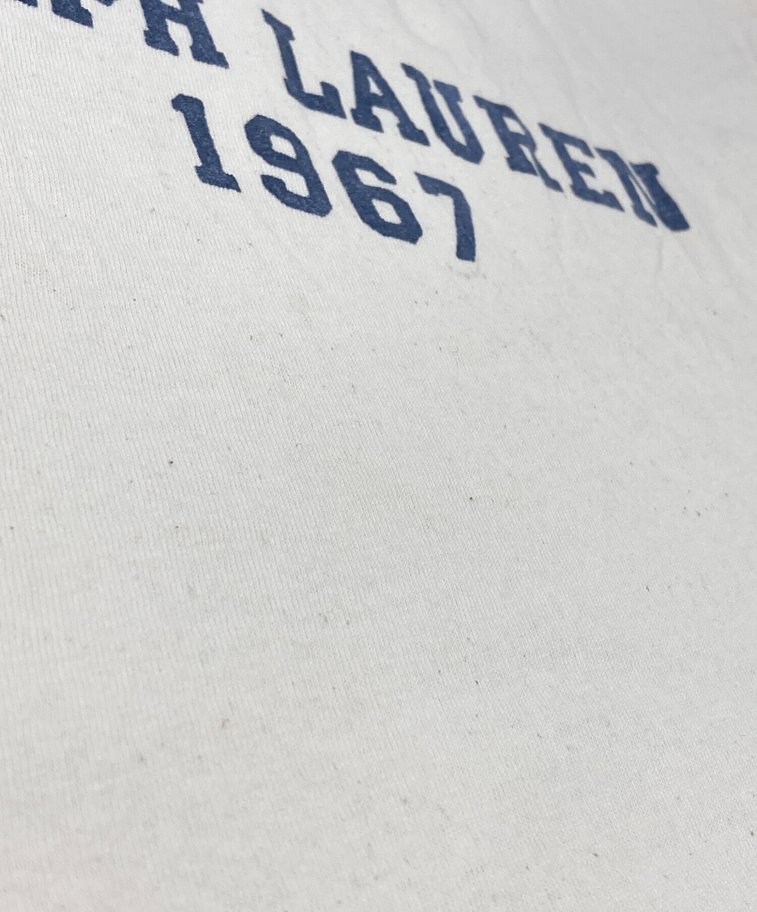 中古・古着通販】POLO RALPH LAUREN (ポロ・ラルフローレン) プリントT