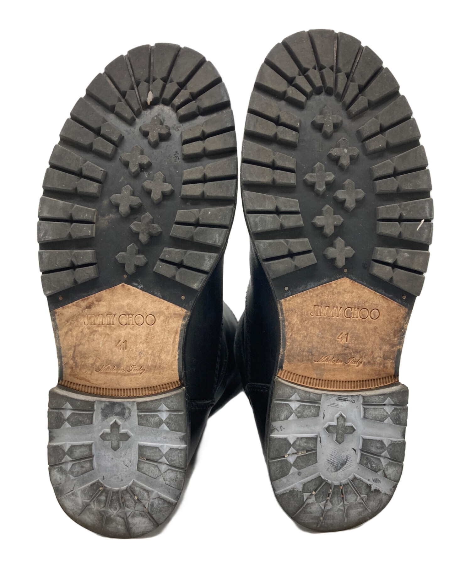 中古・古着通販】JIMMY CHOO (ジミーチュウ) エンジニアブーツ