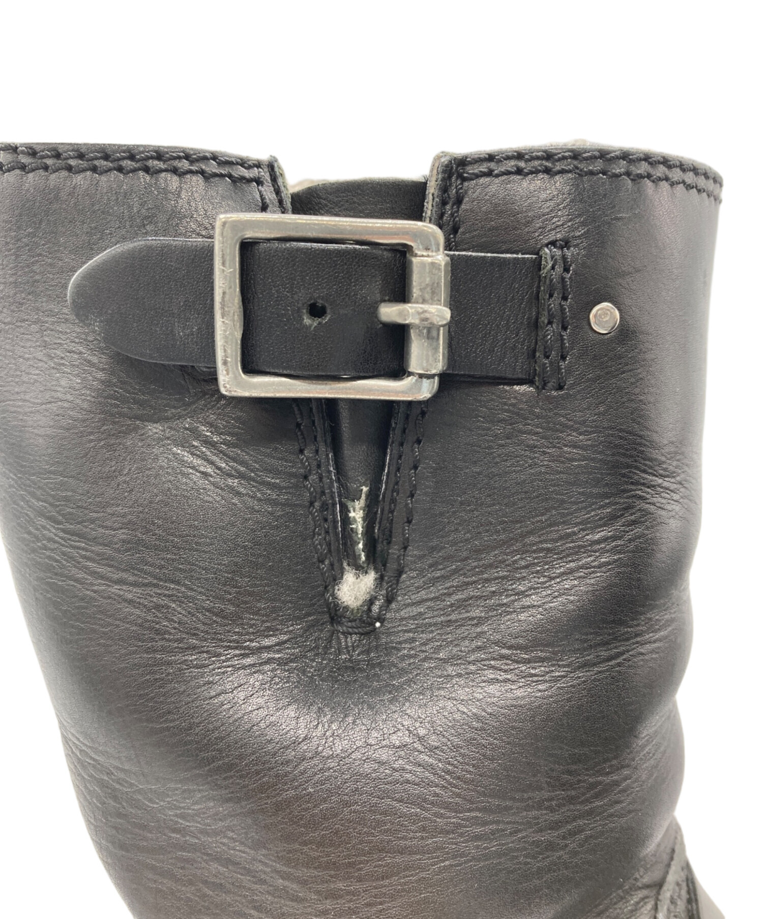 中古・古着通販】JIMMY CHOO (ジミーチュウ) エンジニアブーツ
