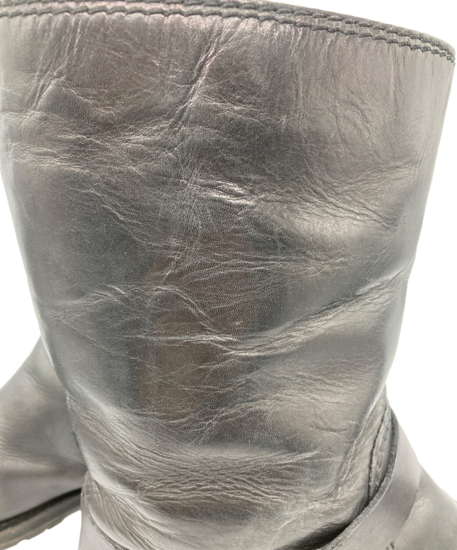 中古・古着通販】JIMMY CHOO (ジミーチュウ) エンジニアブーツ