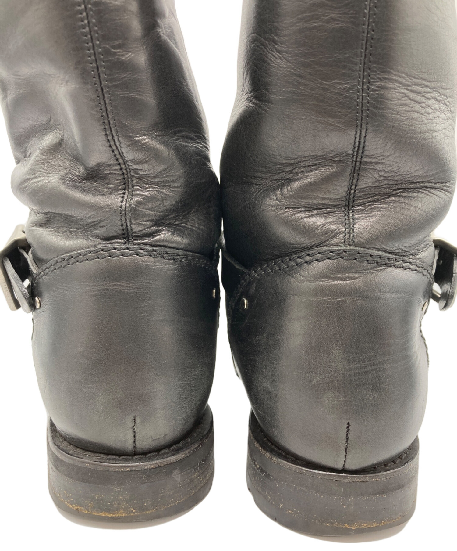 JIMMY CHOO ブラック エンジニアブーツ 楽天市場】ジミーチュウ ショートブーツ エンジニア ブーツ 裏起毛 裏