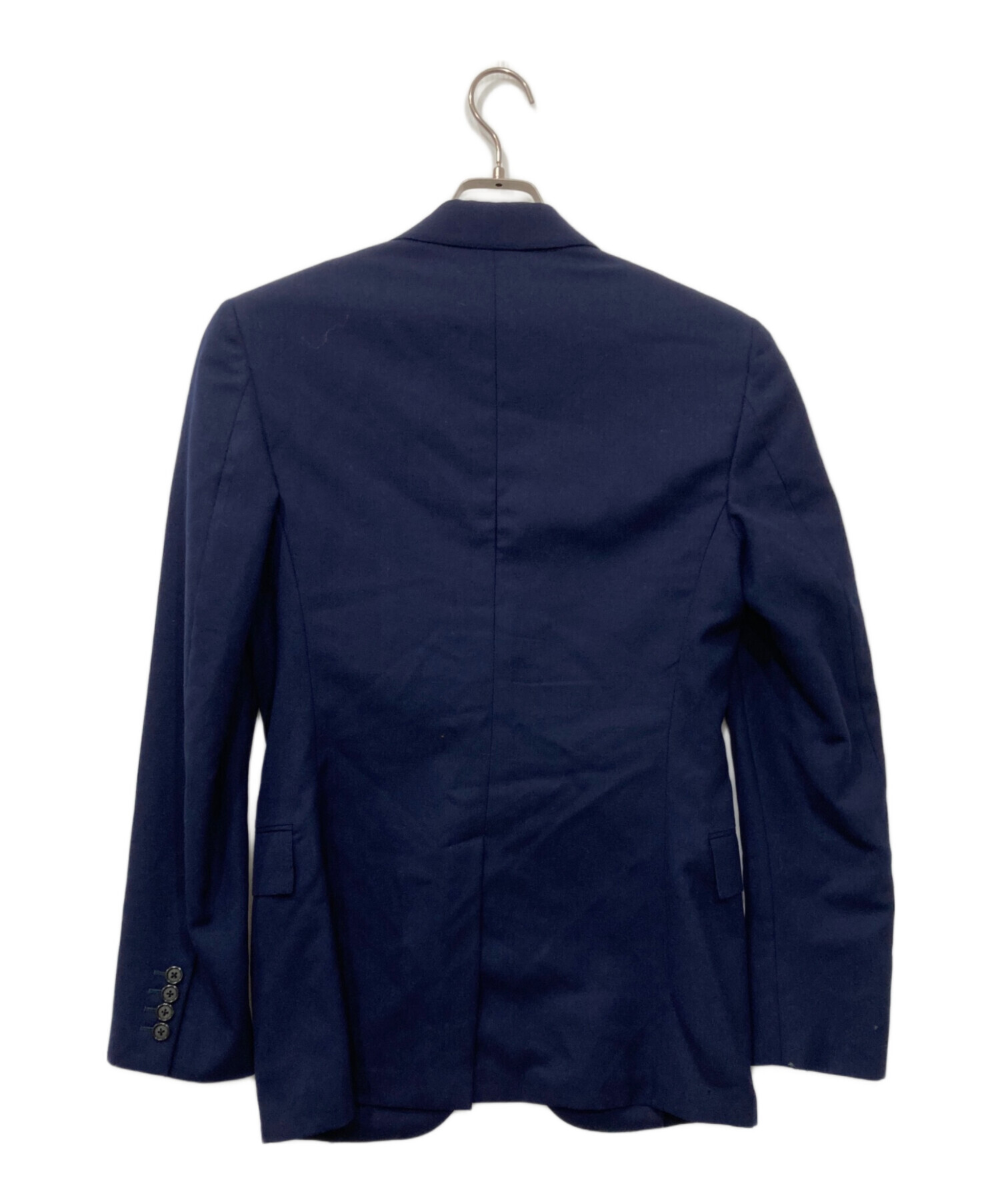 【新品未使用】RALPH LAUREN ネイビー テーラードジャケット 中古・古着通販】POLO RALPH LAUREN (ポロ・ラルフローレン) ウール