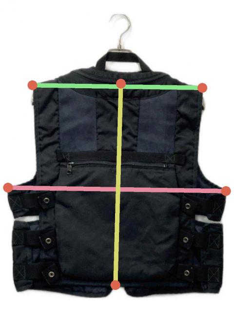 中古・古着通販】ISSEY MIYAKE (イッセイミヤケ) タクティカルベスト