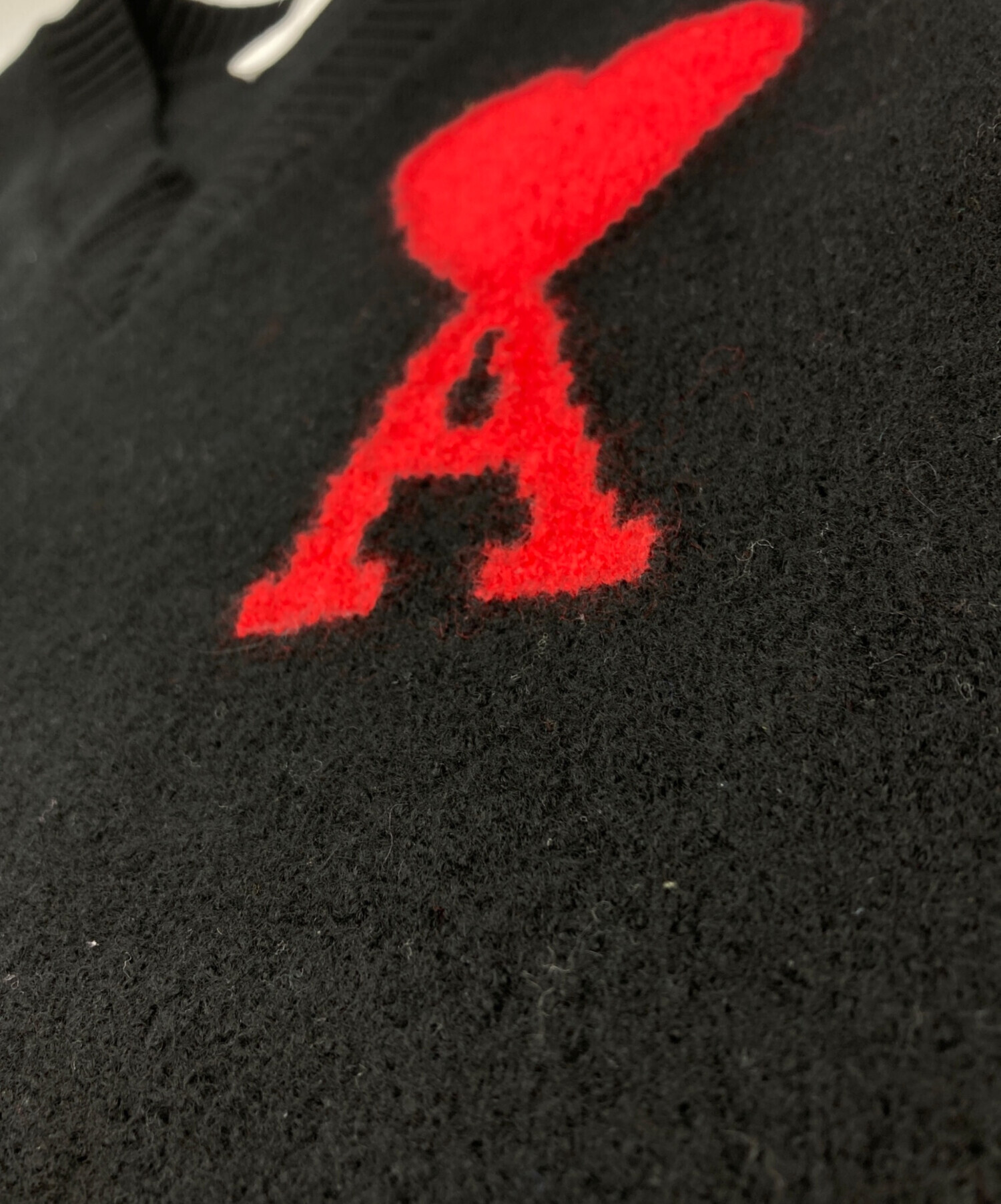 中古・古着通販】AMI PARIS (アミ パリス) ハートロゴ ニットベスト