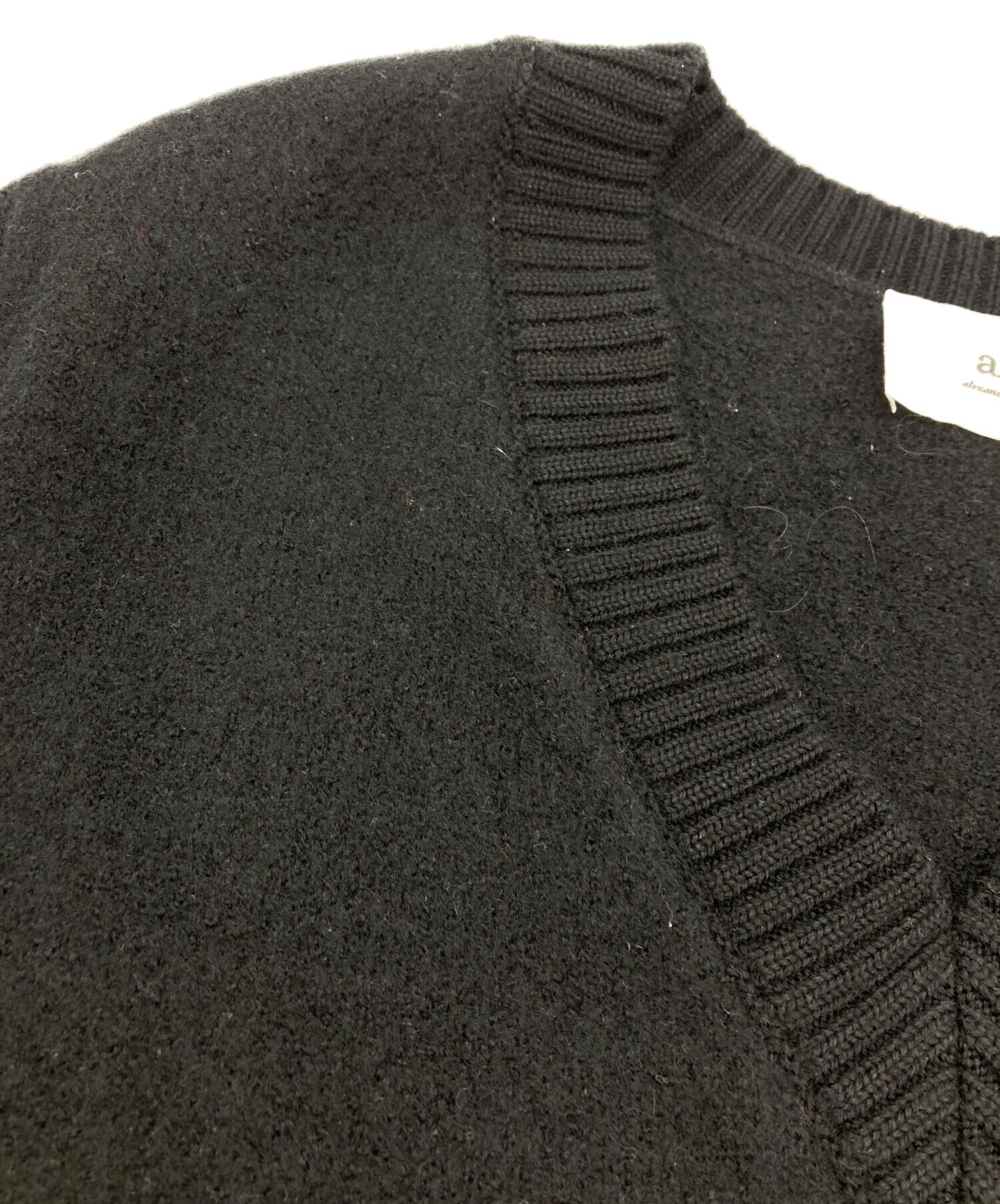 中古・古着通販】AMI PARIS (アミ パリス) ハートロゴ ニットベスト