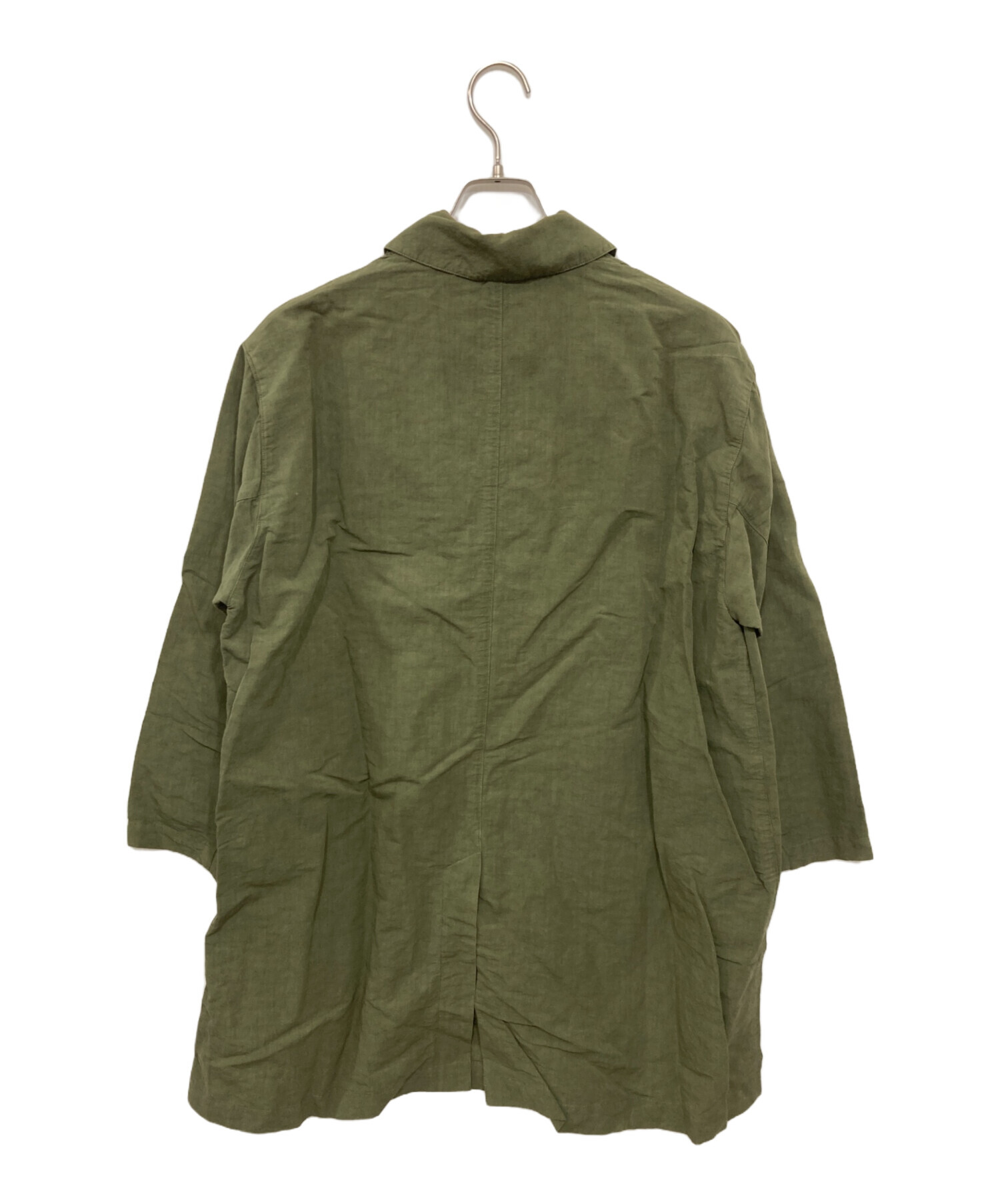 中古・古着通販】Barbour (バブアー) コットンリネンステンカラー