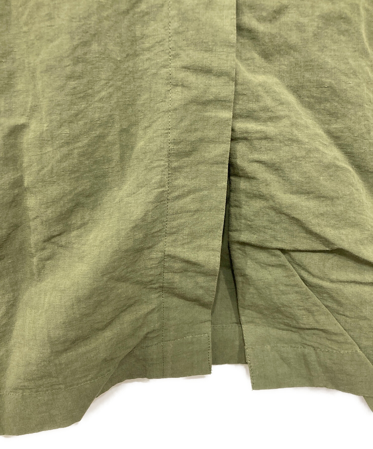 中古・古着通販】Barbour (バブアー) コットンリネンステンカラー