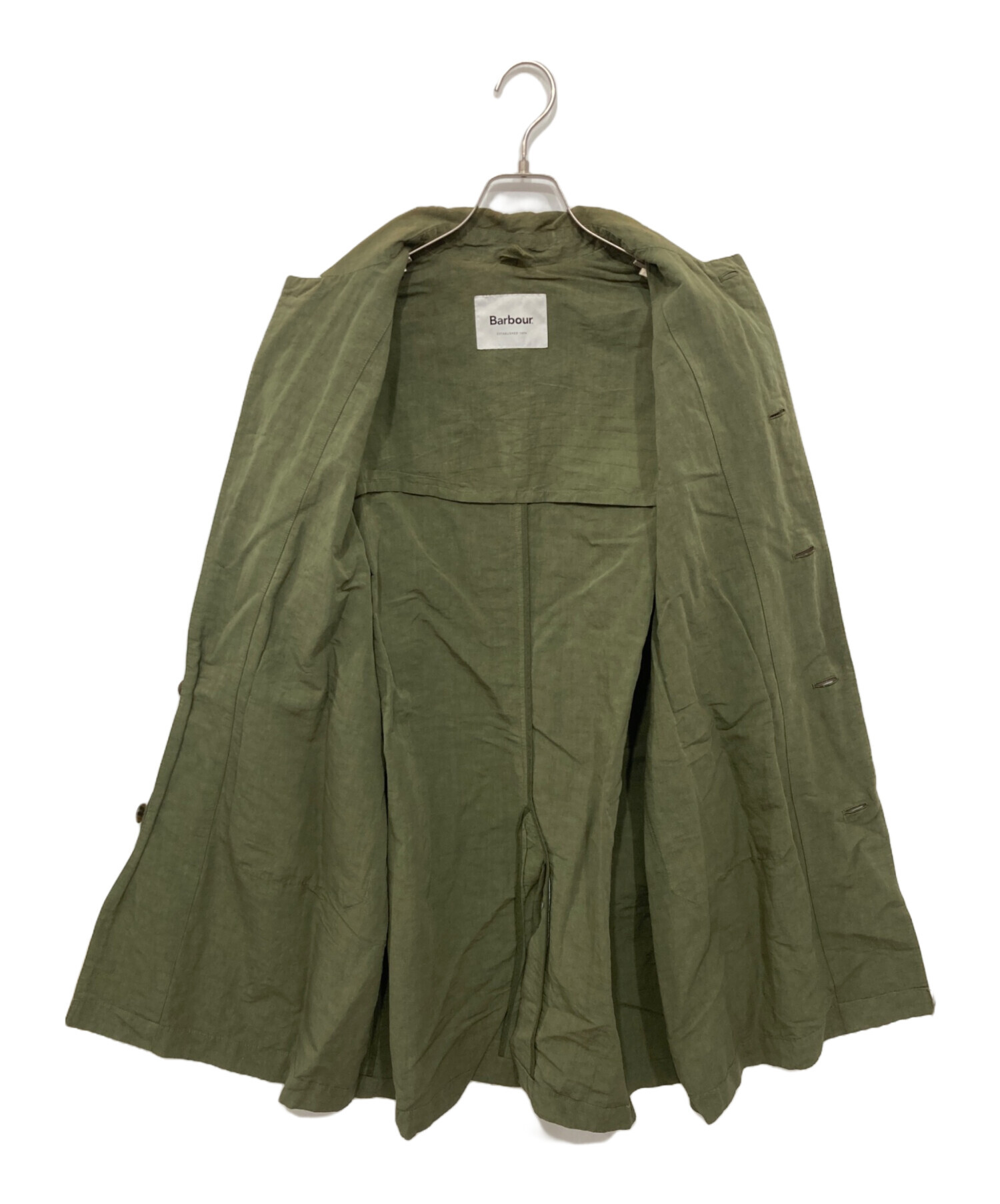 中古・古着通販】Barbour (バブアー) コットンリネンステンカラー