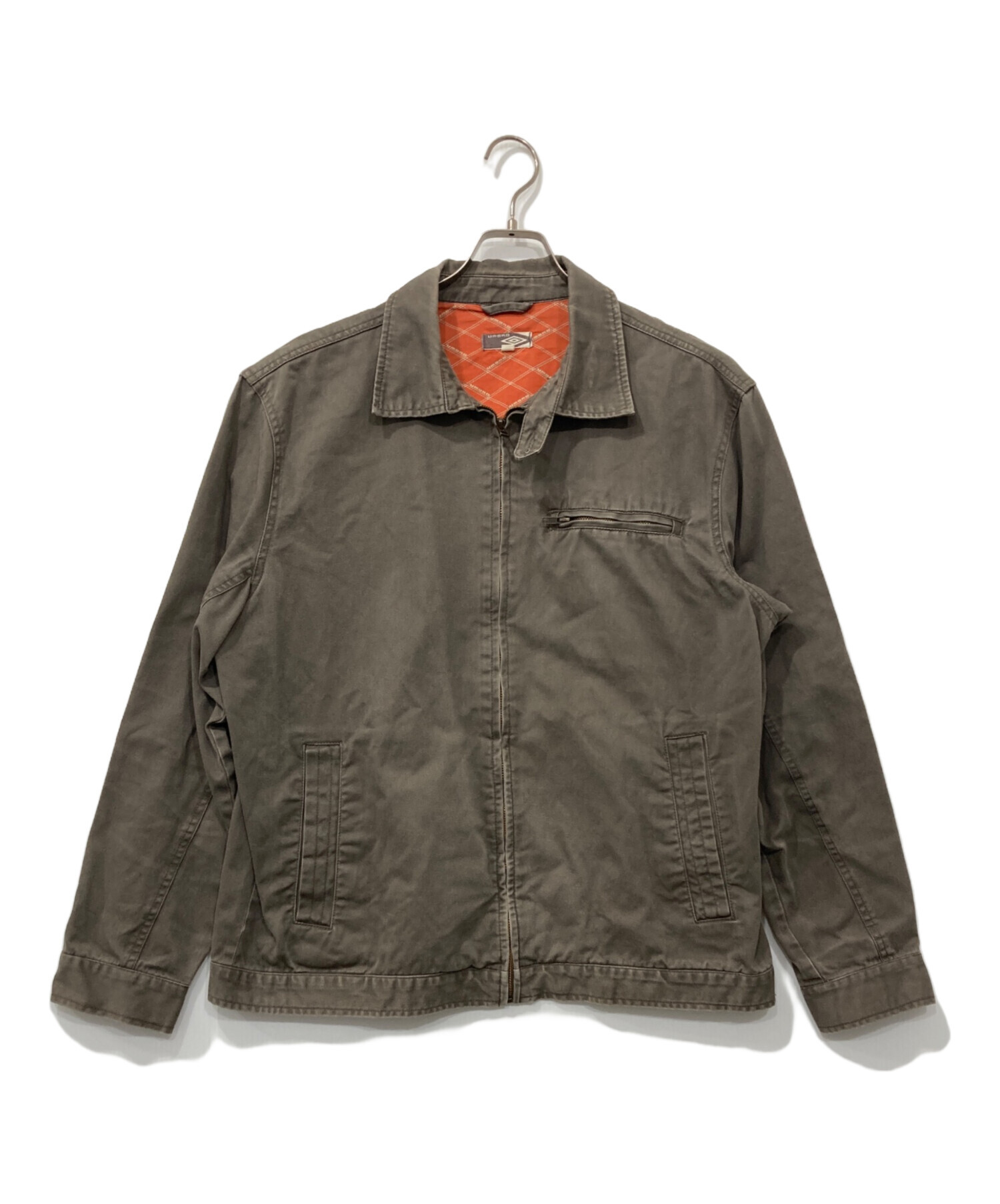 中古・古着通販】UMBRO (アンブロ) スイングトップ ブラウン サイズ:XL