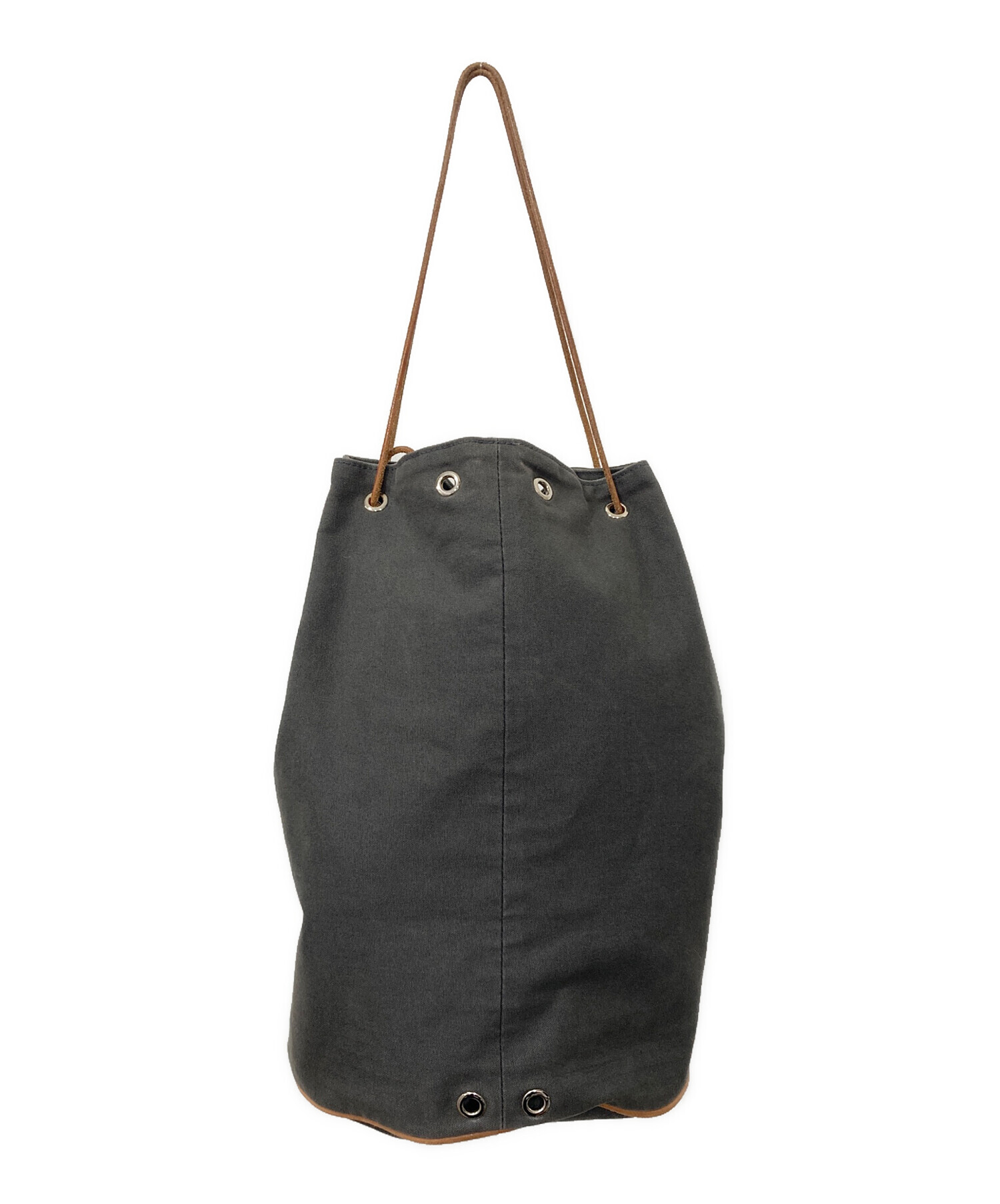 中古・古着通販】HERMES (エルメス) ポロションミミルPM グレー 