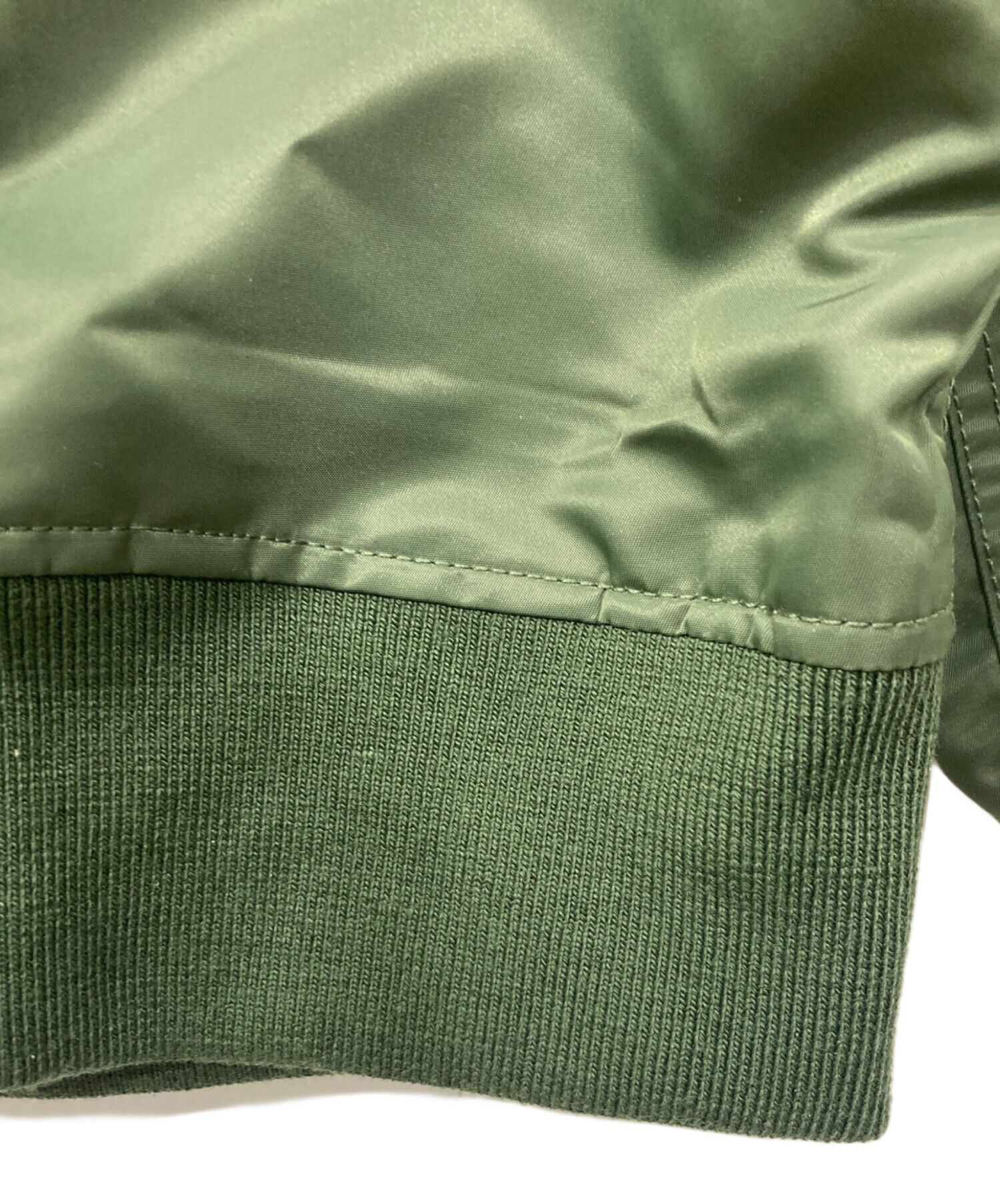 中古・古着通販】A BATHING APE (ア ベイシング エイプ) MA-1