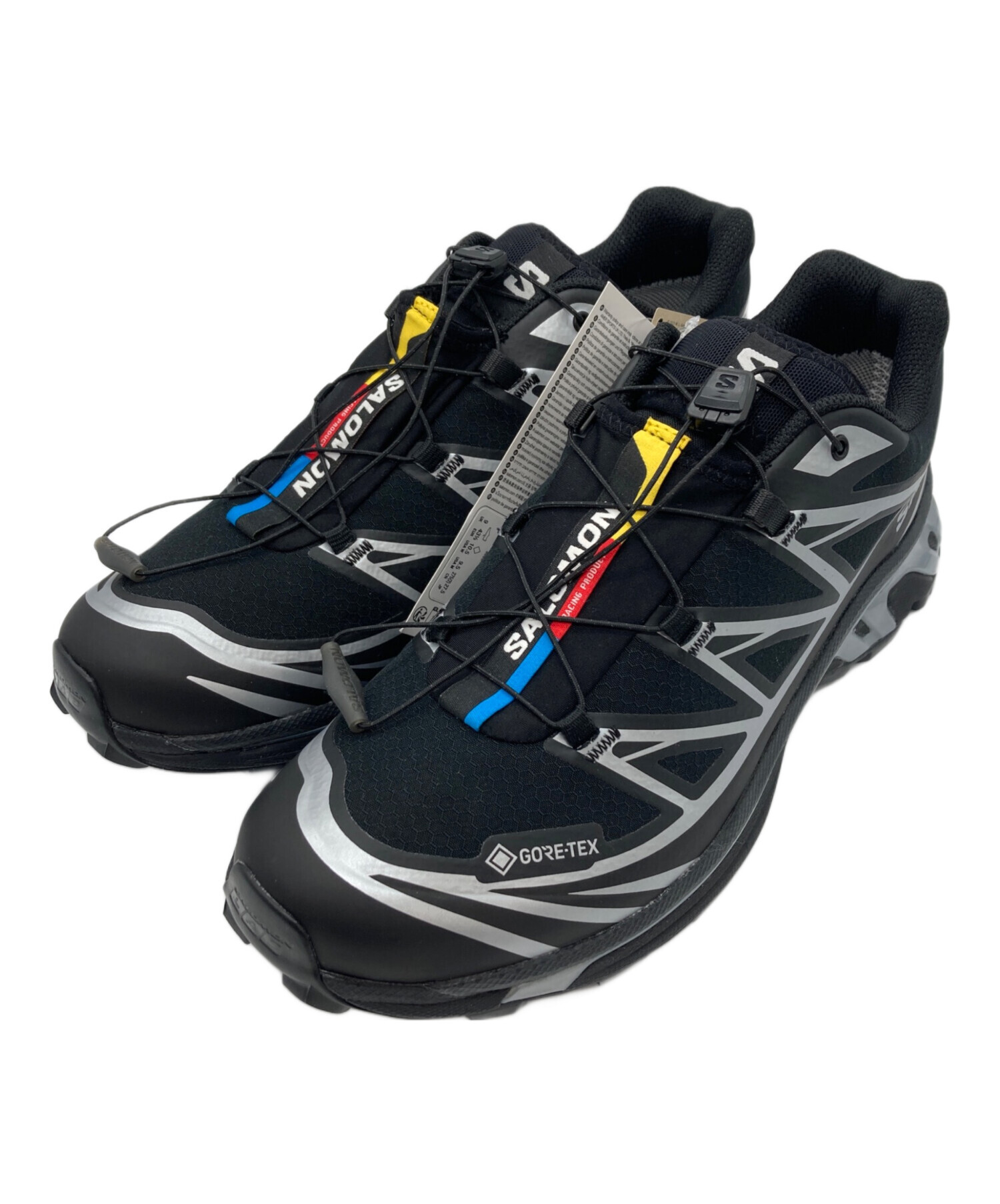中古・古着通販】SALOMON (サロモン) XT-6 GTX ブラック サイズ:27.5cm 