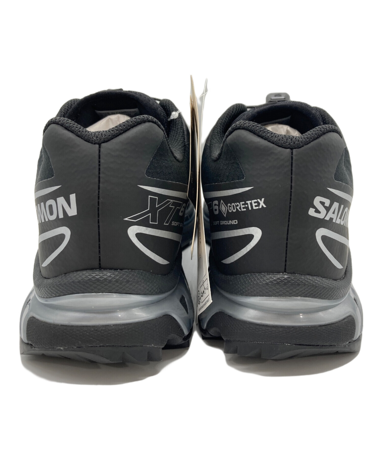 中古・古着通販】SALOMON (サロモン) XT-6 GTX ブラック サイズ:27.5cm