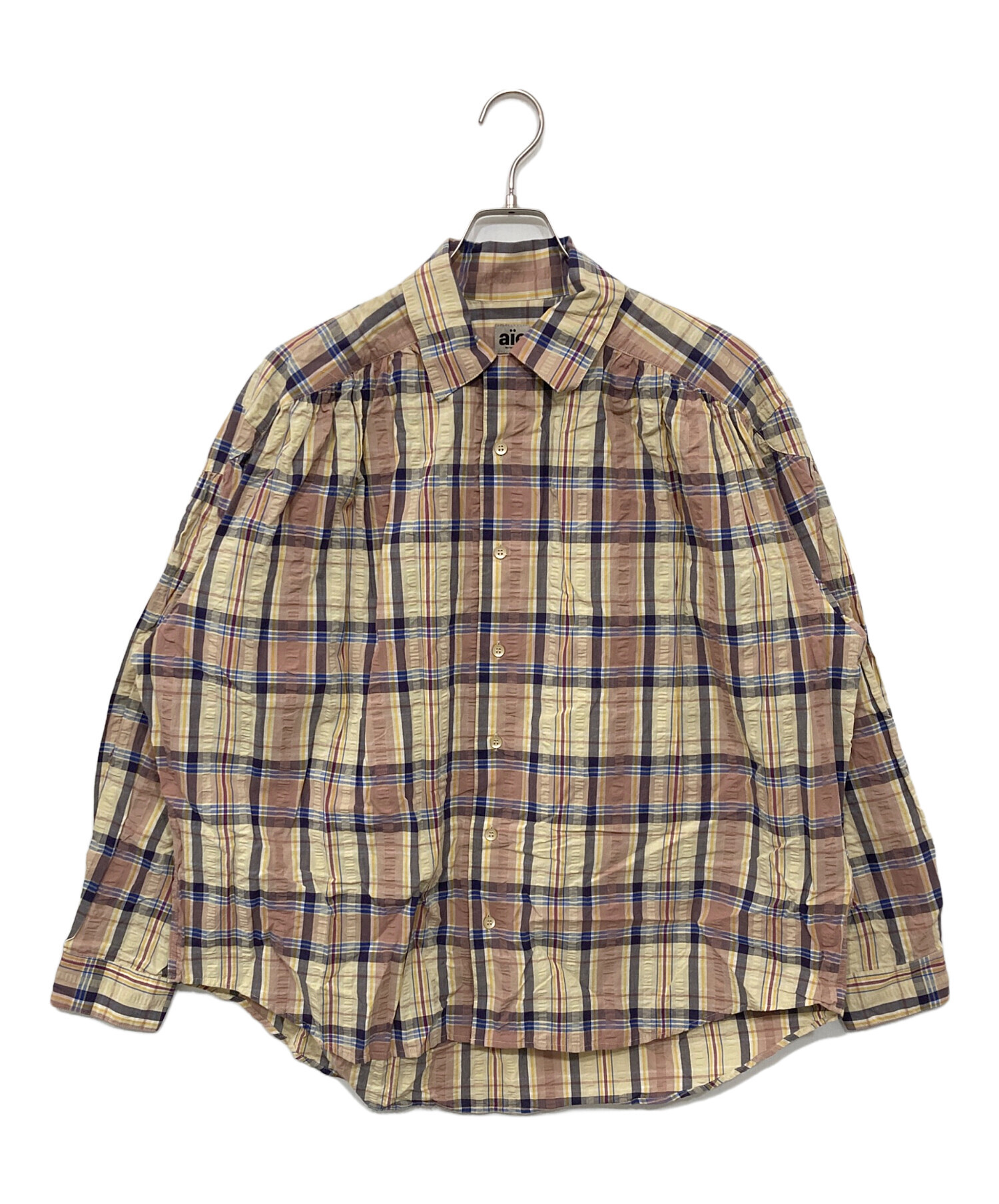 Aie ペインターシャツ 中古・古着通販】AiE (エーアイイー) ぺインターシャツ/Painter Shirt