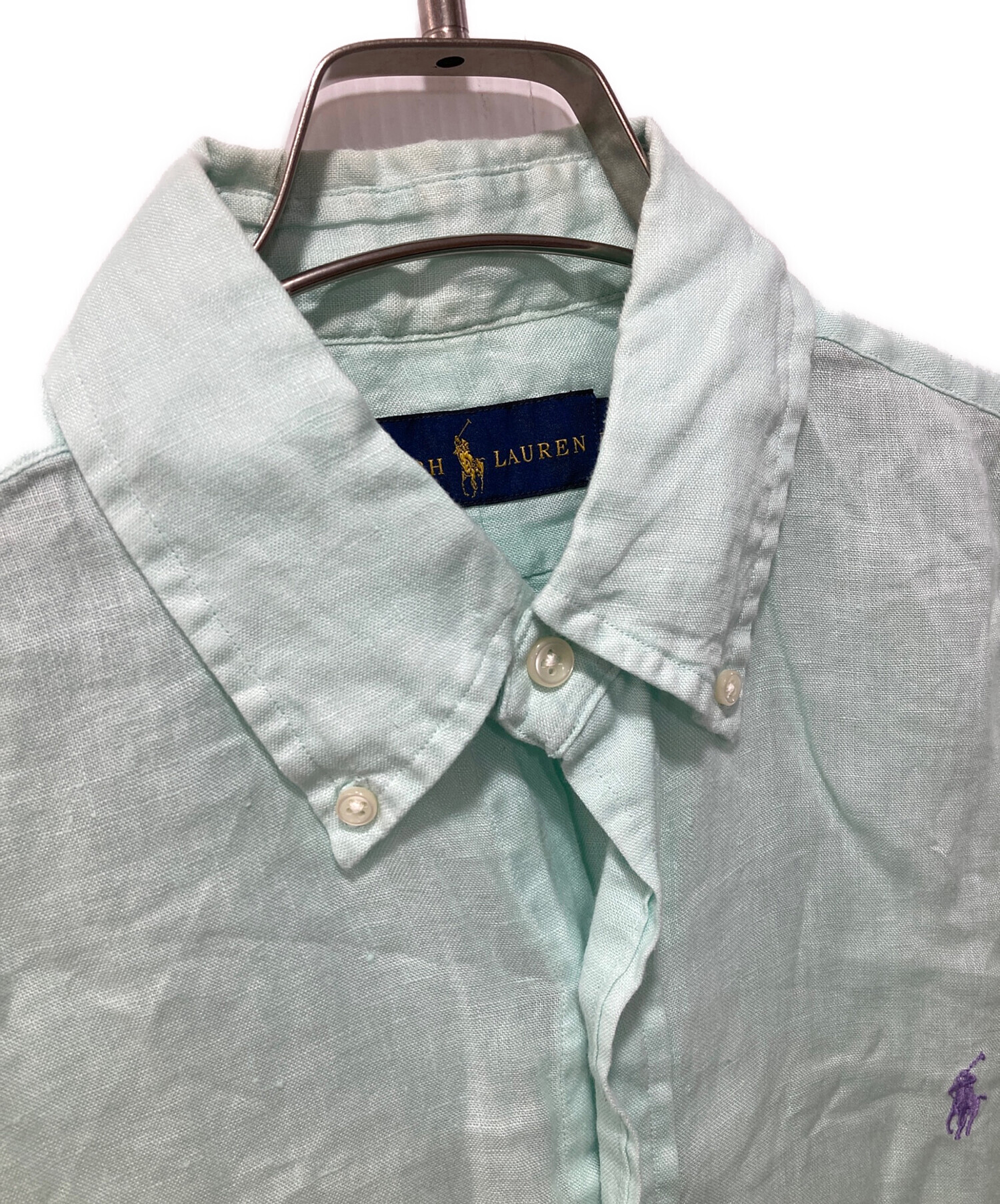 中古・古着通販】POLO RALPH LAUREN (ポロ・ラルフローレン) 半袖