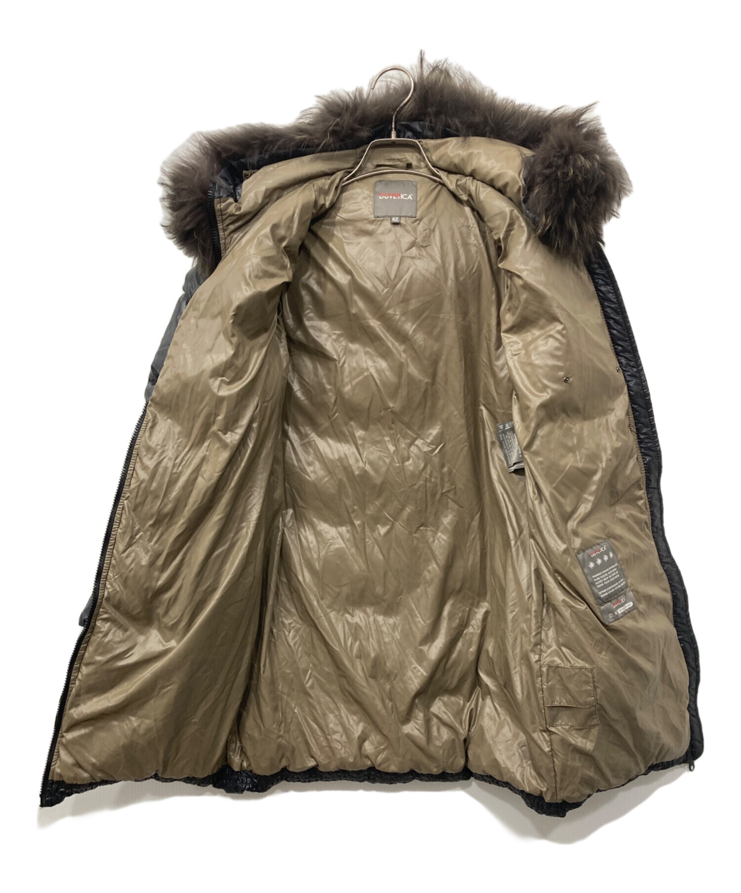 中古・古着通販】DUVETICA (デュベティカ) ダウンコート ブラック