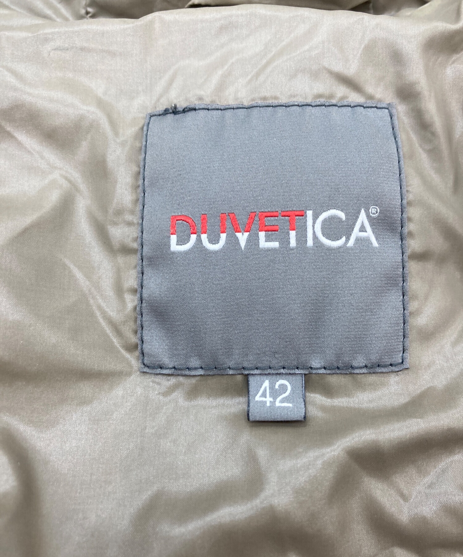 中古・古着通販】DUVETICA (デュベティカ) ダウンコート ブラック