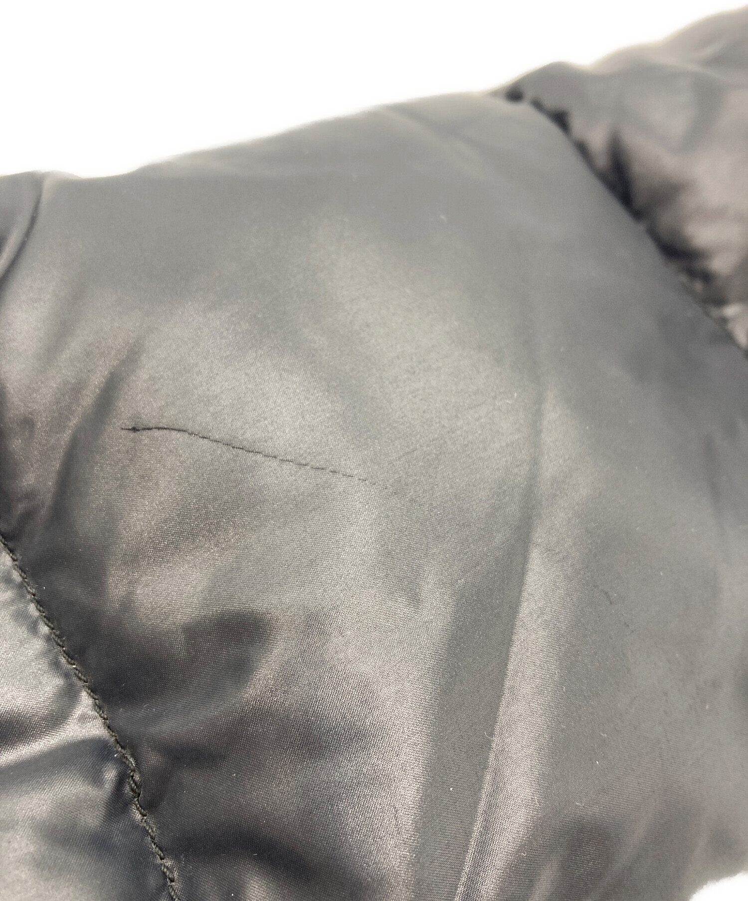 中古・古着通販】DUVETICA (デュベティカ) ダウンコート ブラック