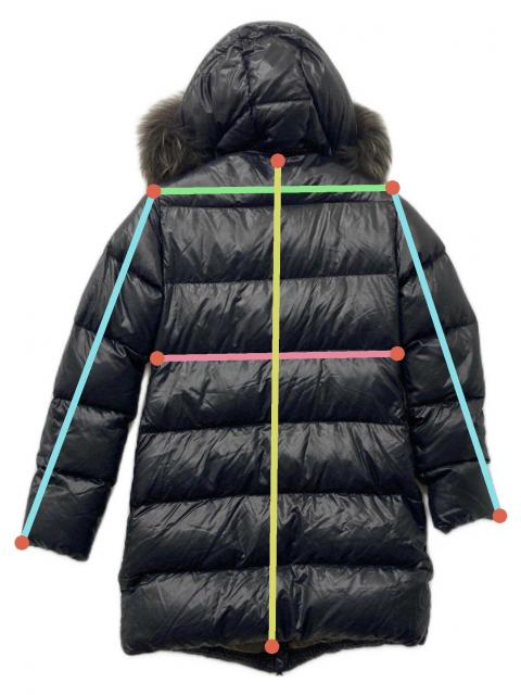 中古・古着通販】DUVETICA (デュベティカ) ダウンコート ブラック