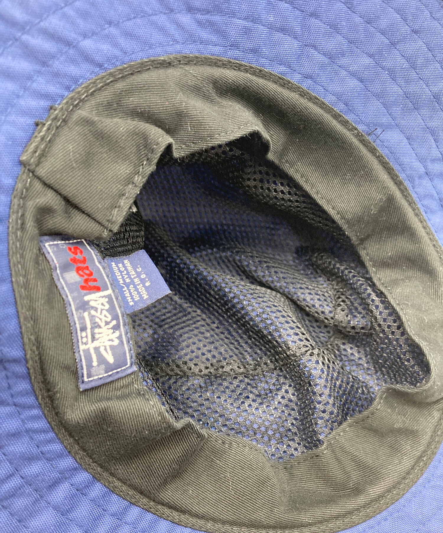 中古・古着通販】stussy (ステューシー) 90s ナイロンバケットハット