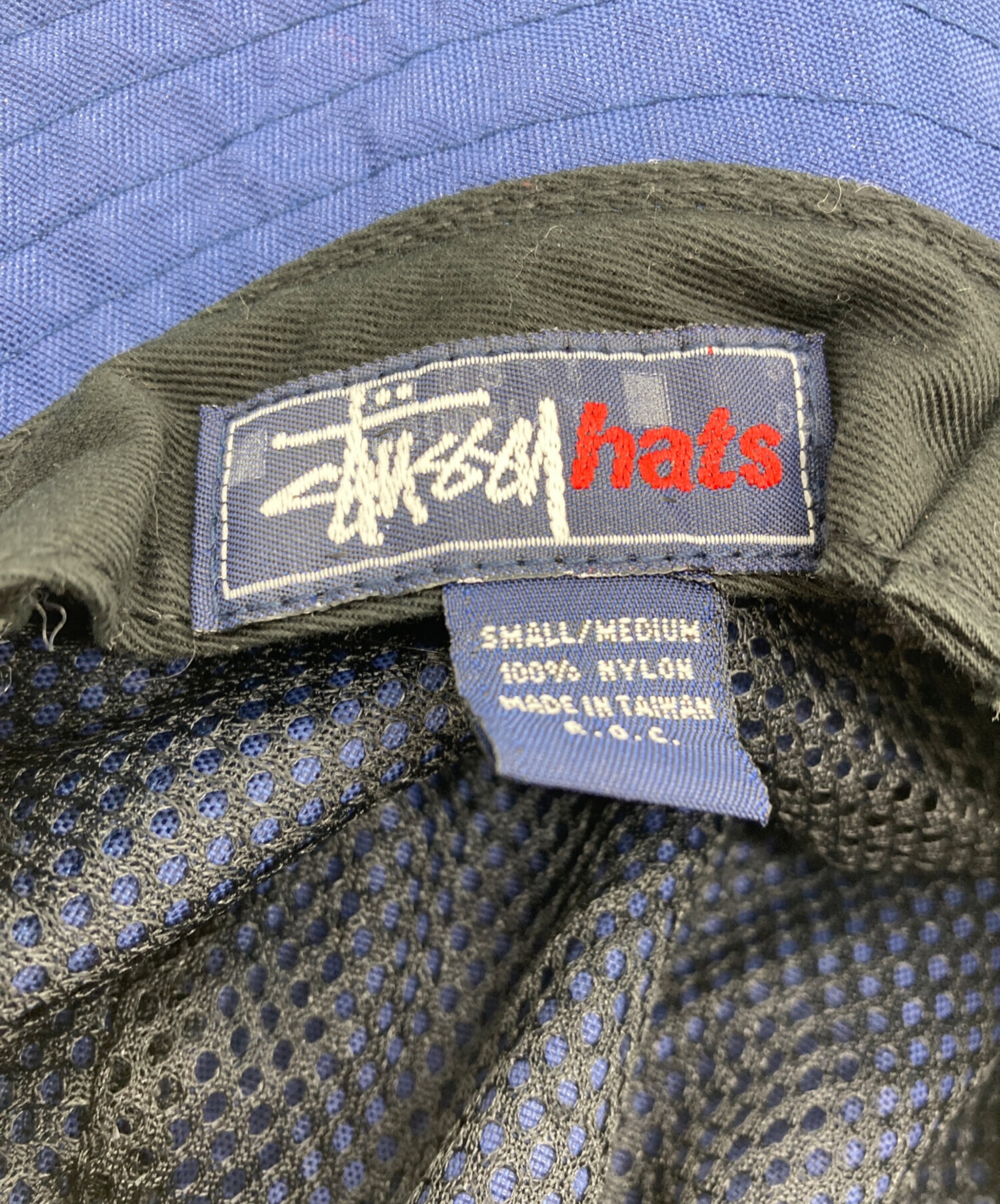 中古・古着通販】stussy (ステューシー) 90s ナイロンバケットハット